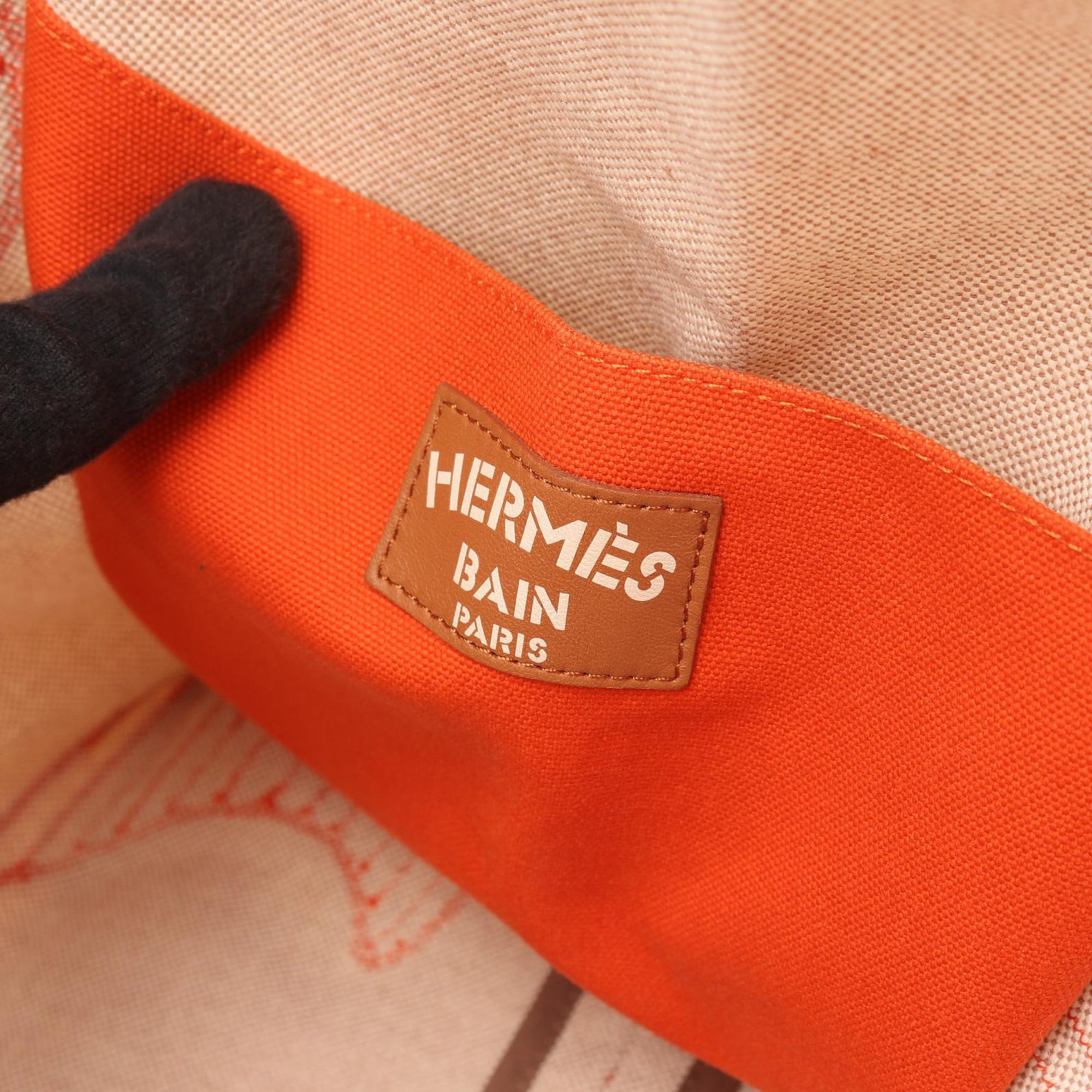 Hermès Canvas Thalassa Tote - image 4
