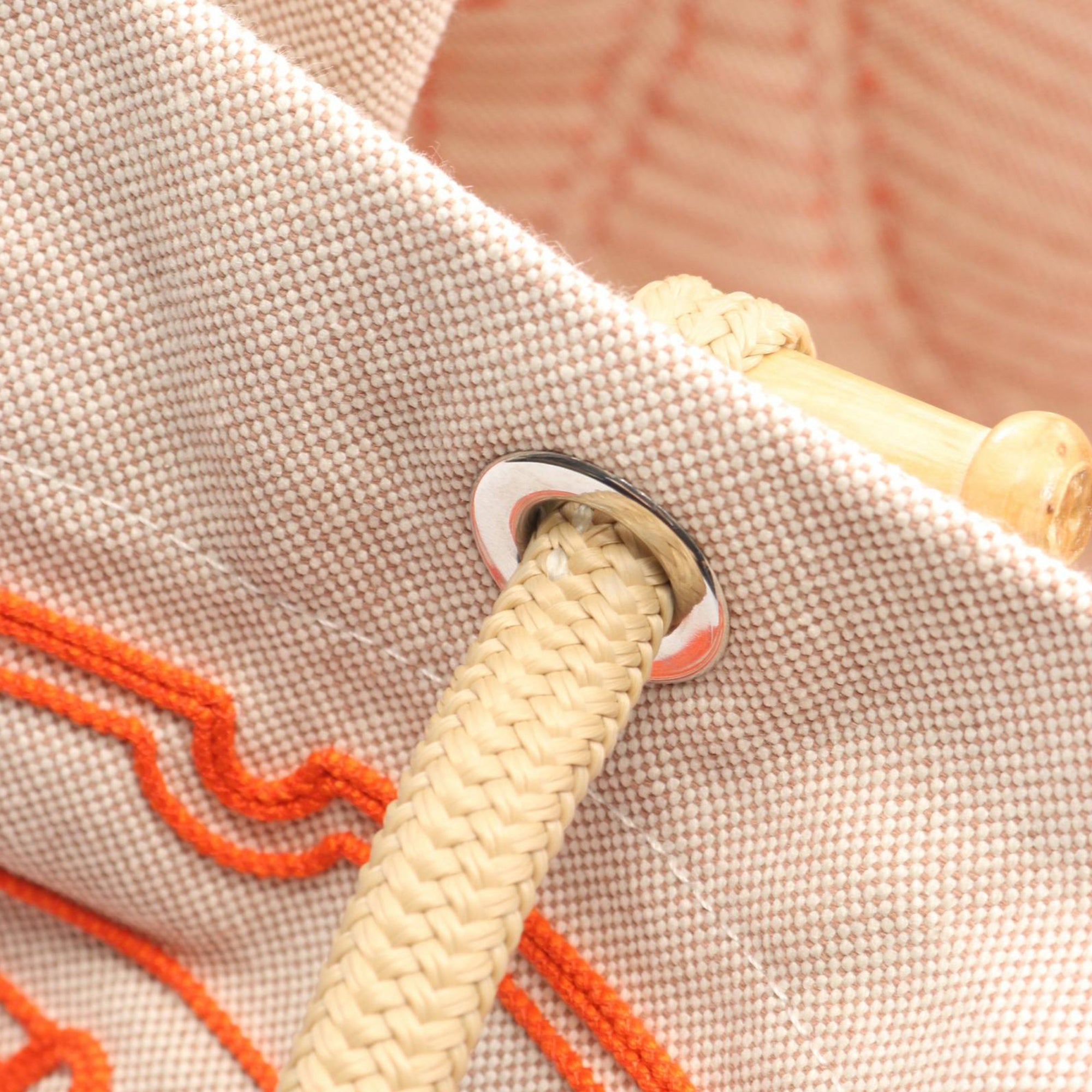 Hermès Canvas Thalassa Tote - image 6