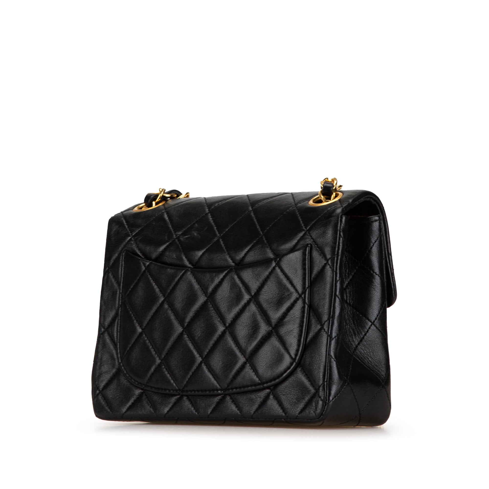 Chanel Small Square Quilted Lambskin Flap - image 2