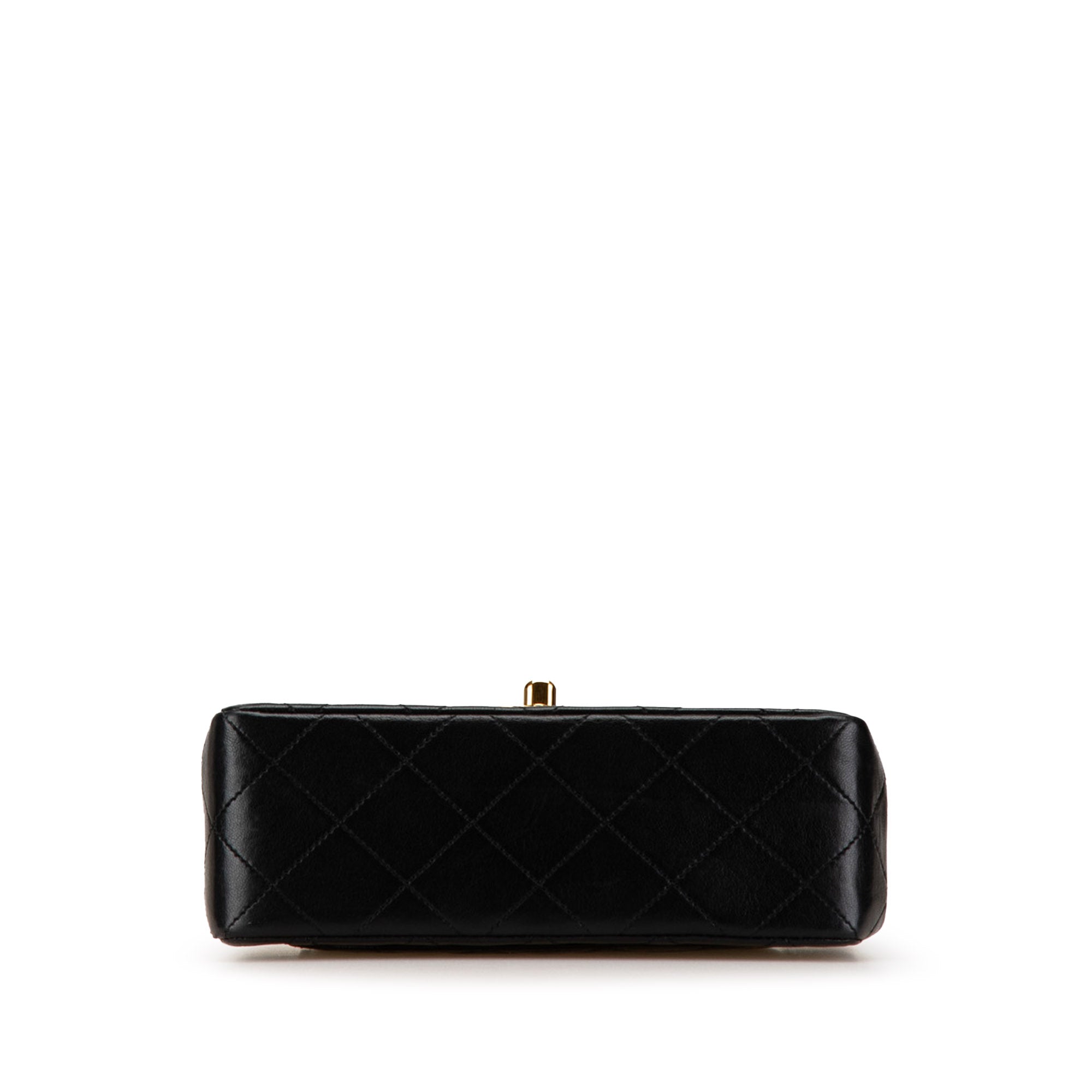 Chanel Small Square Quilted Lambskin Flap - image 3