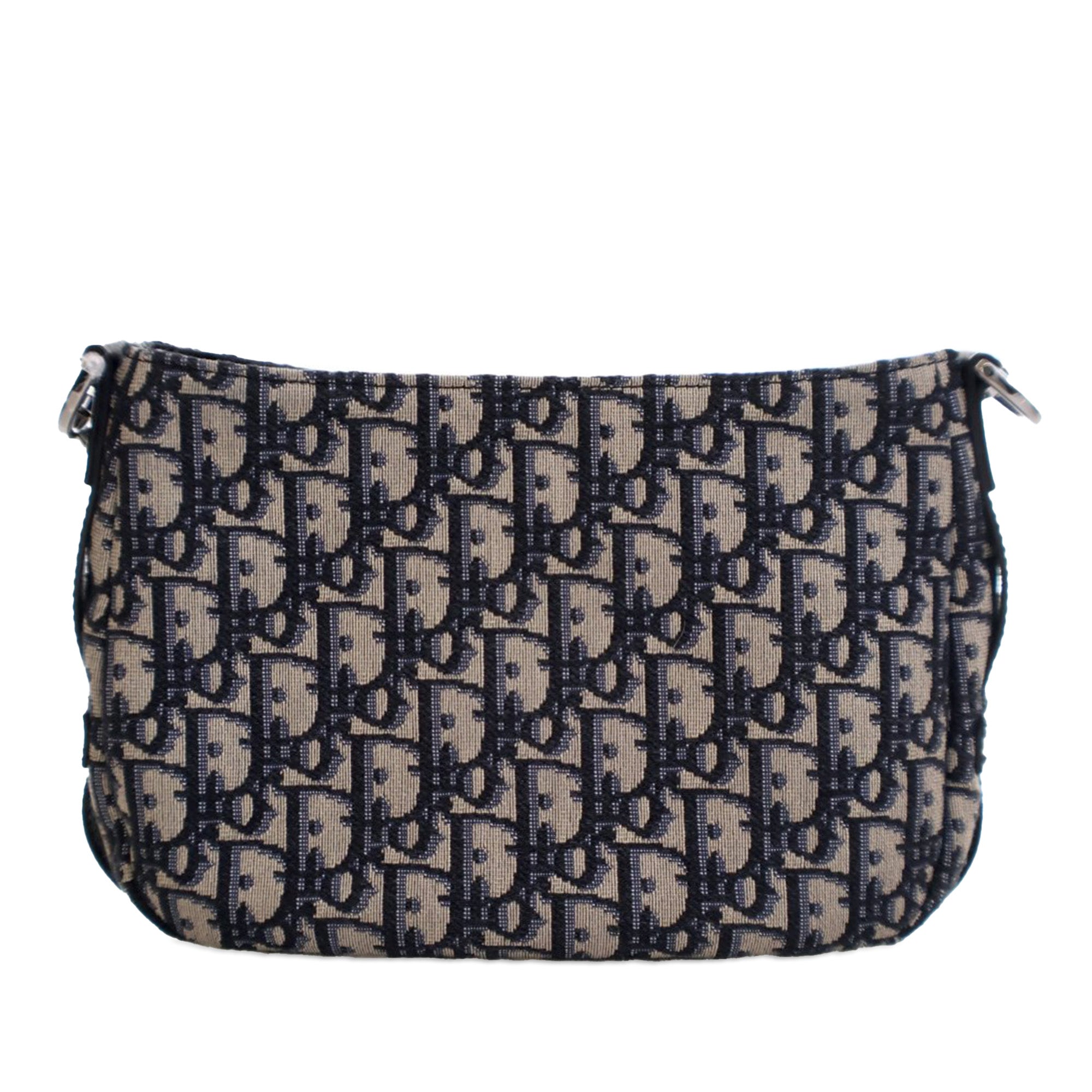 Dior Mini Oblique Canvas Soft Saddle Satchel - image 3