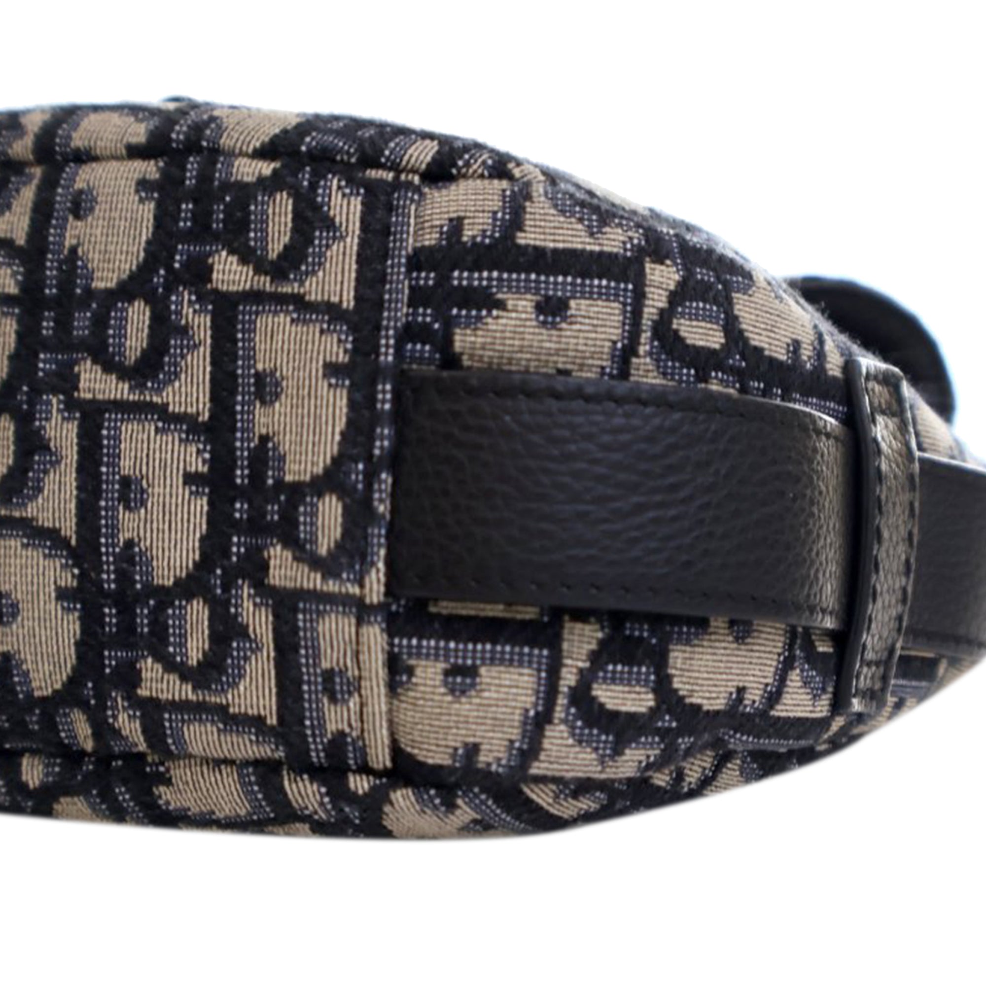 Dior Mini Oblique Canvas Soft Saddle Satchel - image 6