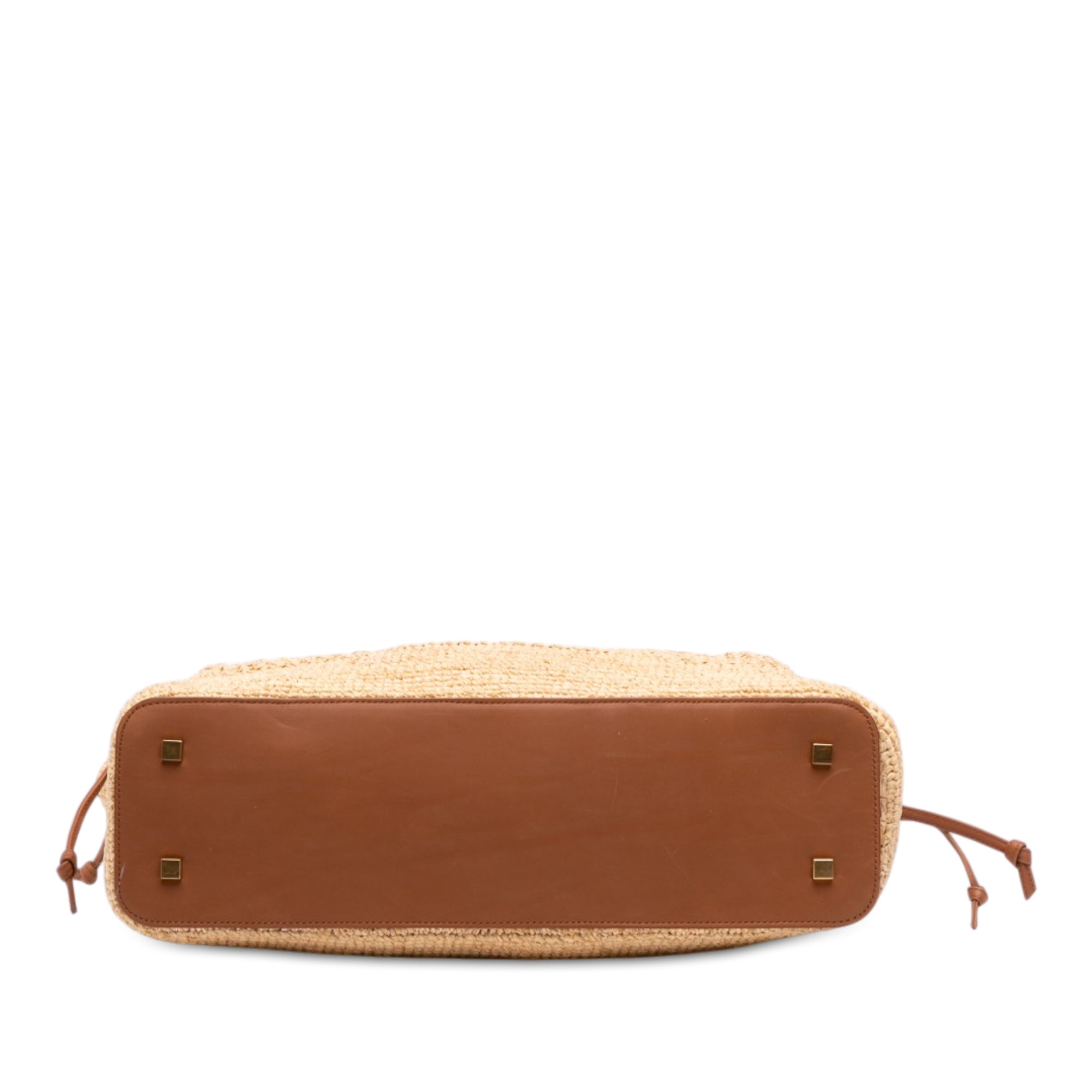 Saint Laurent Raffia Jamie Shopping Tote - image 3