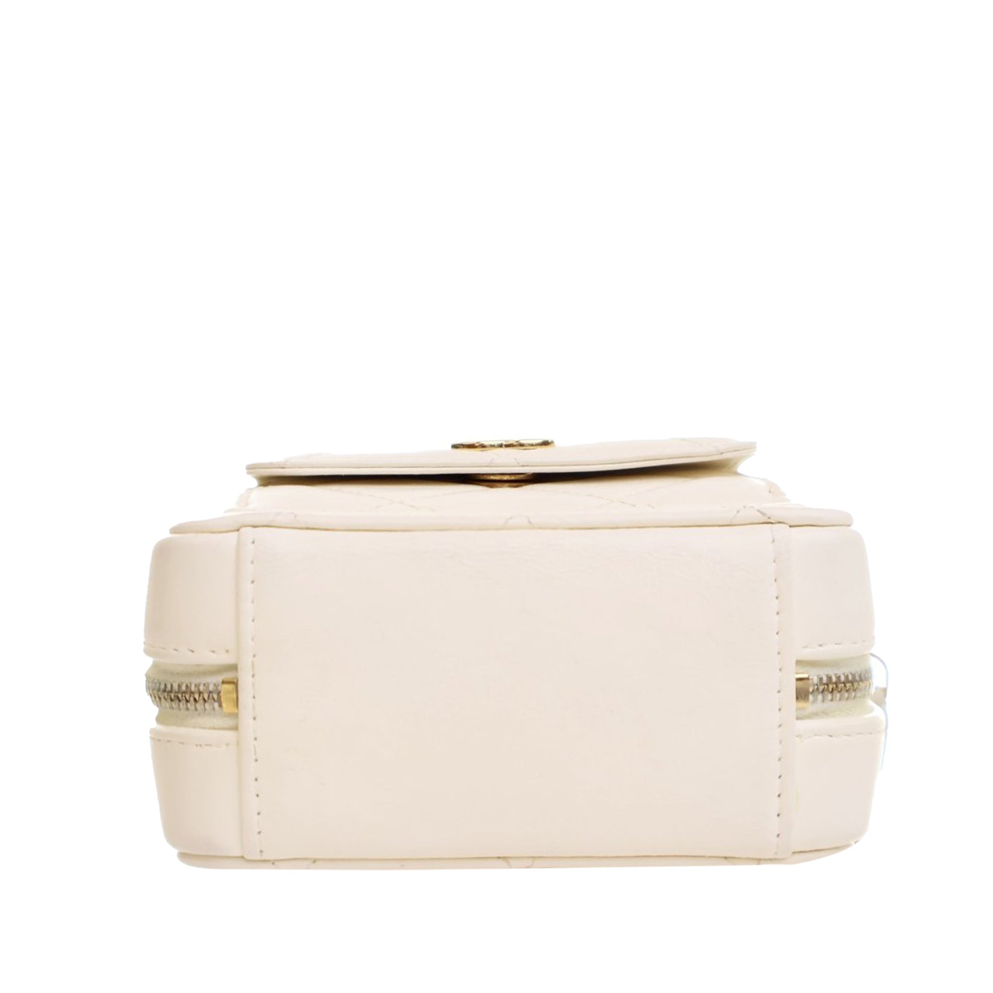 Chanel Mini Quilted Lambskin CC Vanity Case - image 4