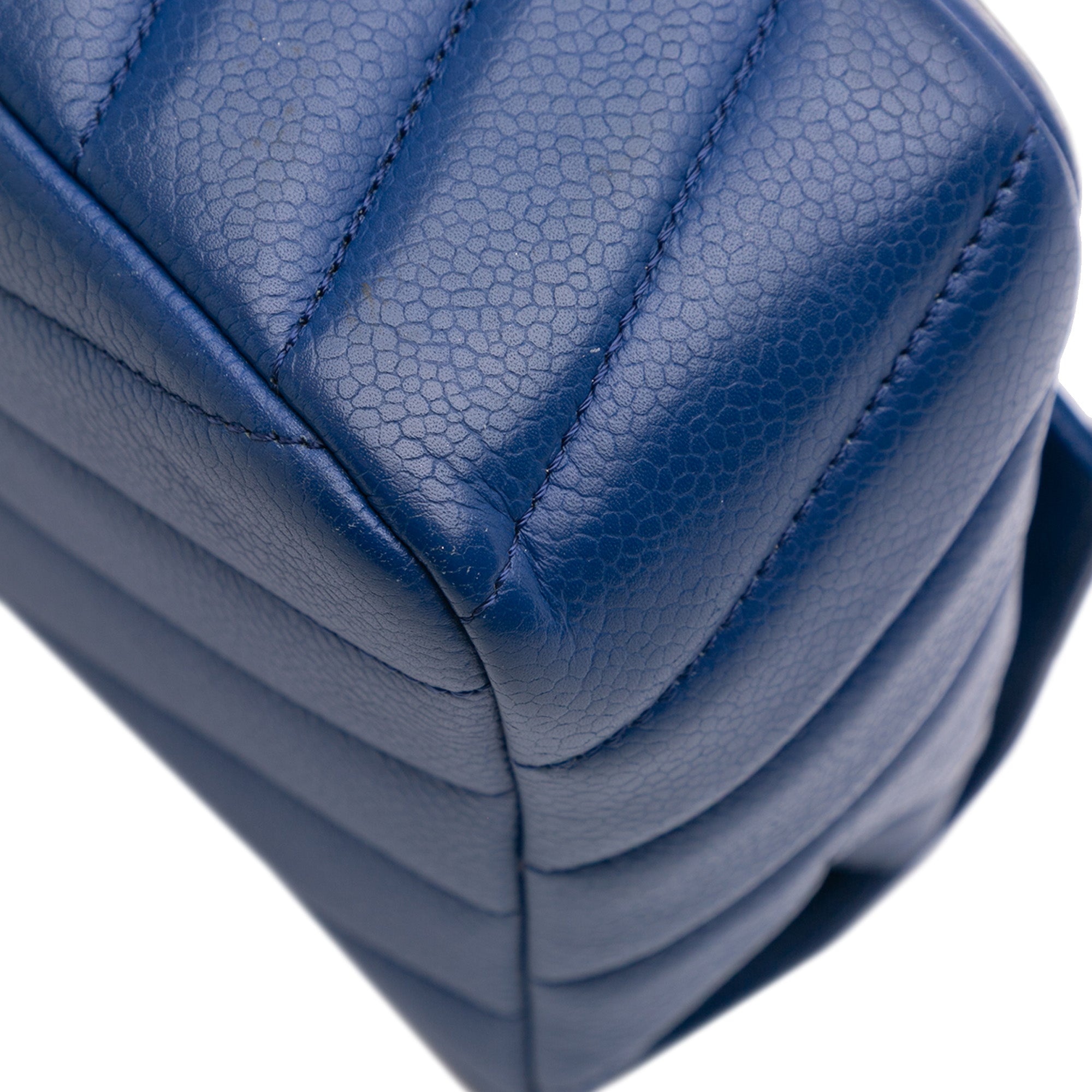 Chanel Medium Chevron Caviar Data Center Envelope Flap - image 8