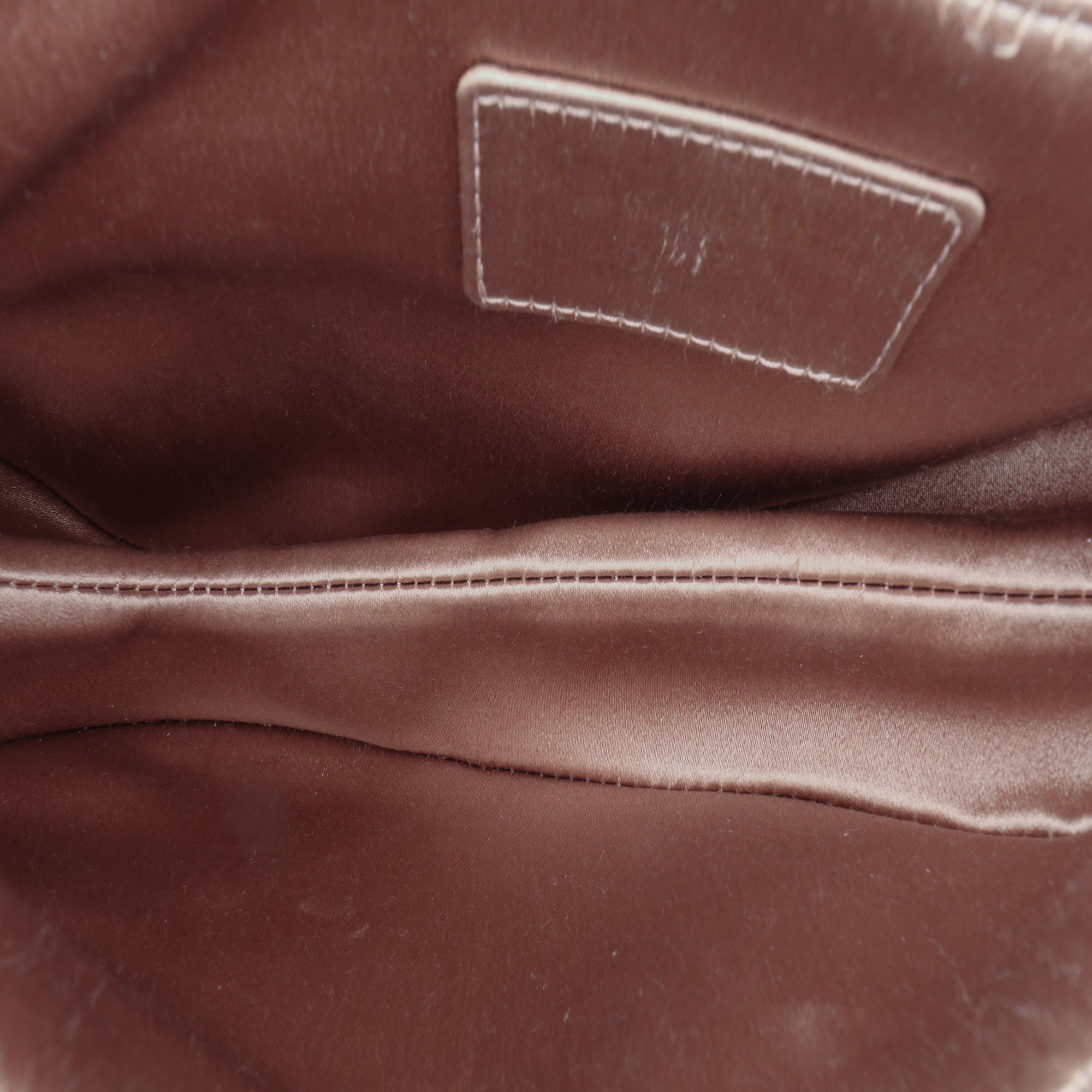 Dior Mini Satin Crystal Embellished Saddle Bag - image 4