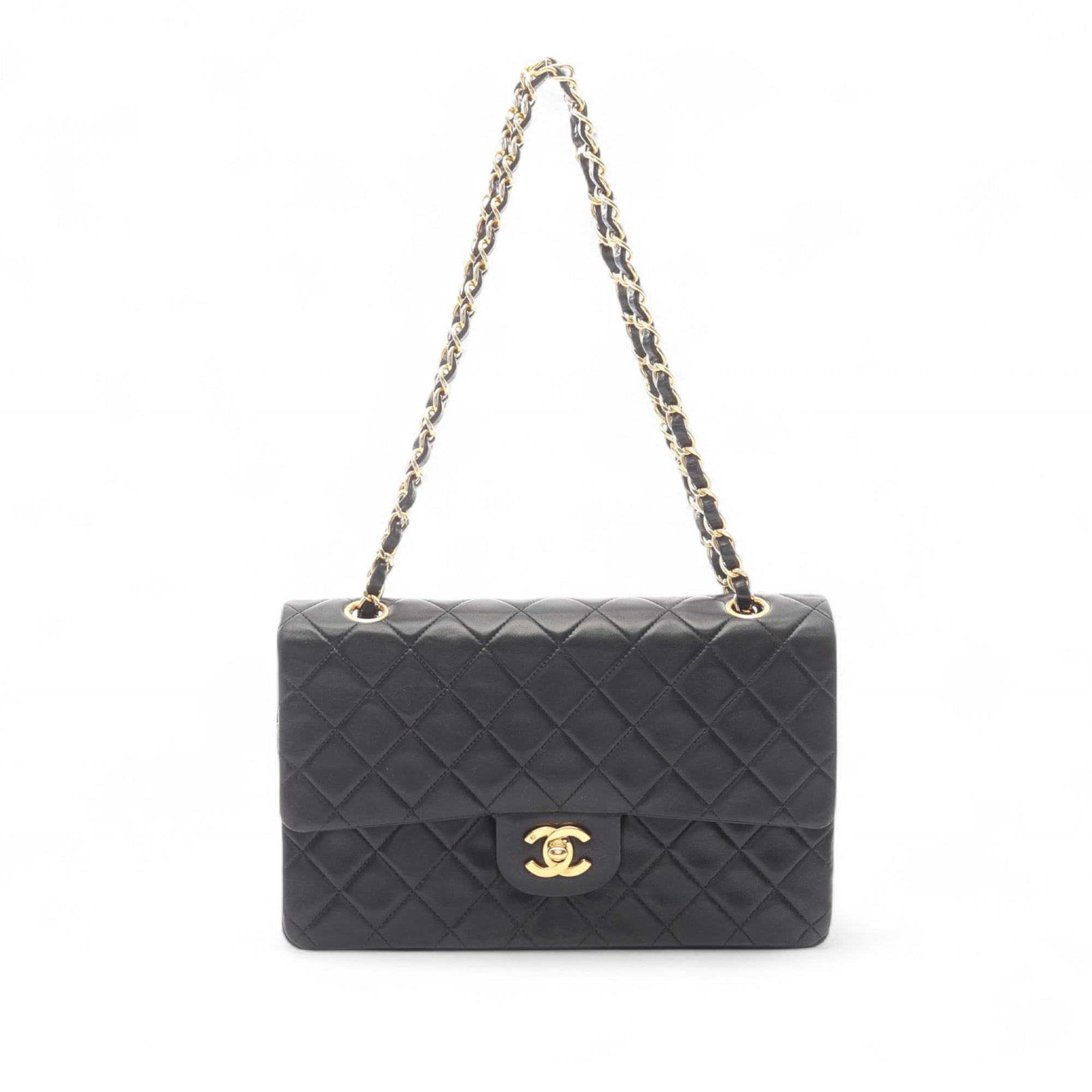 Chanel Medium Classic Lambskin Double Flap - image 1