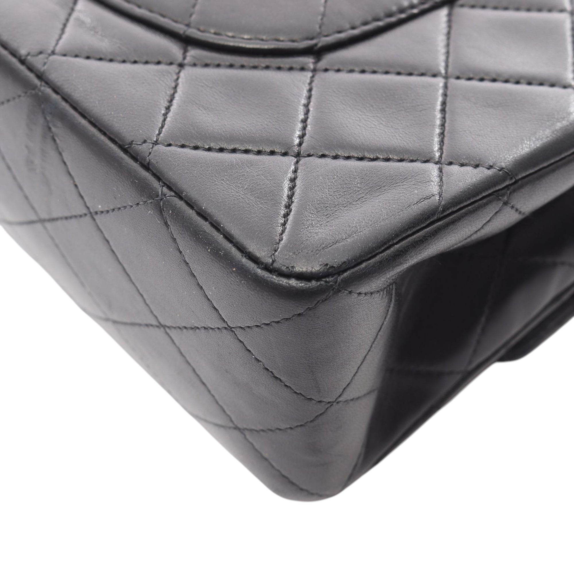 Chanel Medium Classic Lambskin Double Flap - image 10