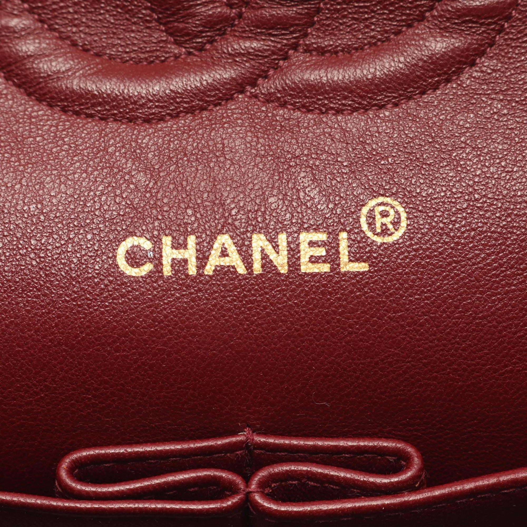 Chanel Medium Classic Lambskin Double Flap - image 4