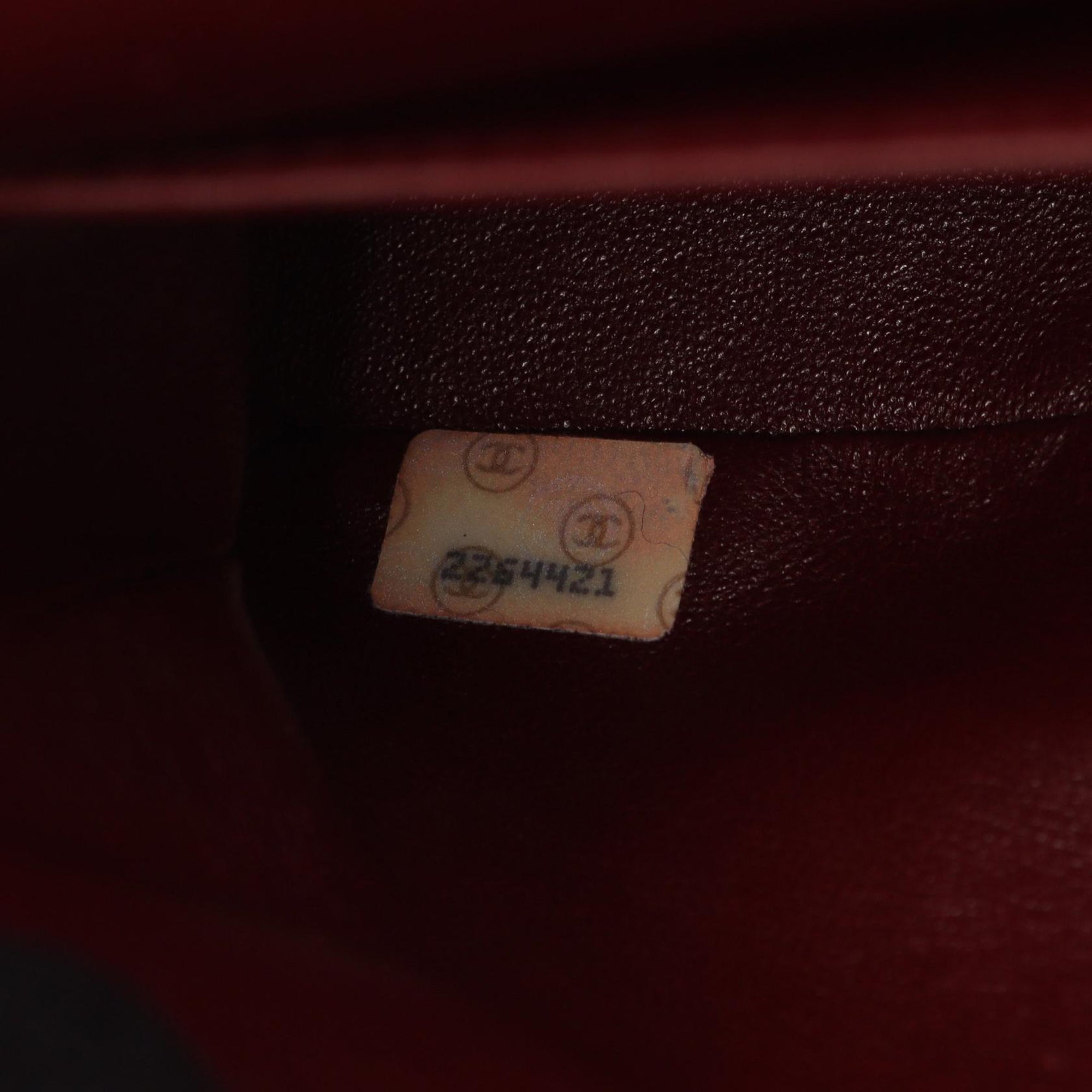 Chanel Medium Classic Lambskin Double Flap - image 5