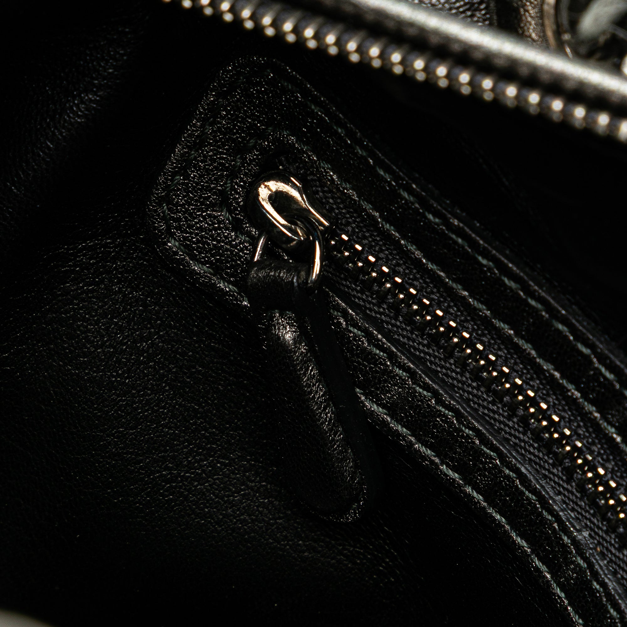 Dior Medium Tweed Cannage Fringe Lady Dior - image 7