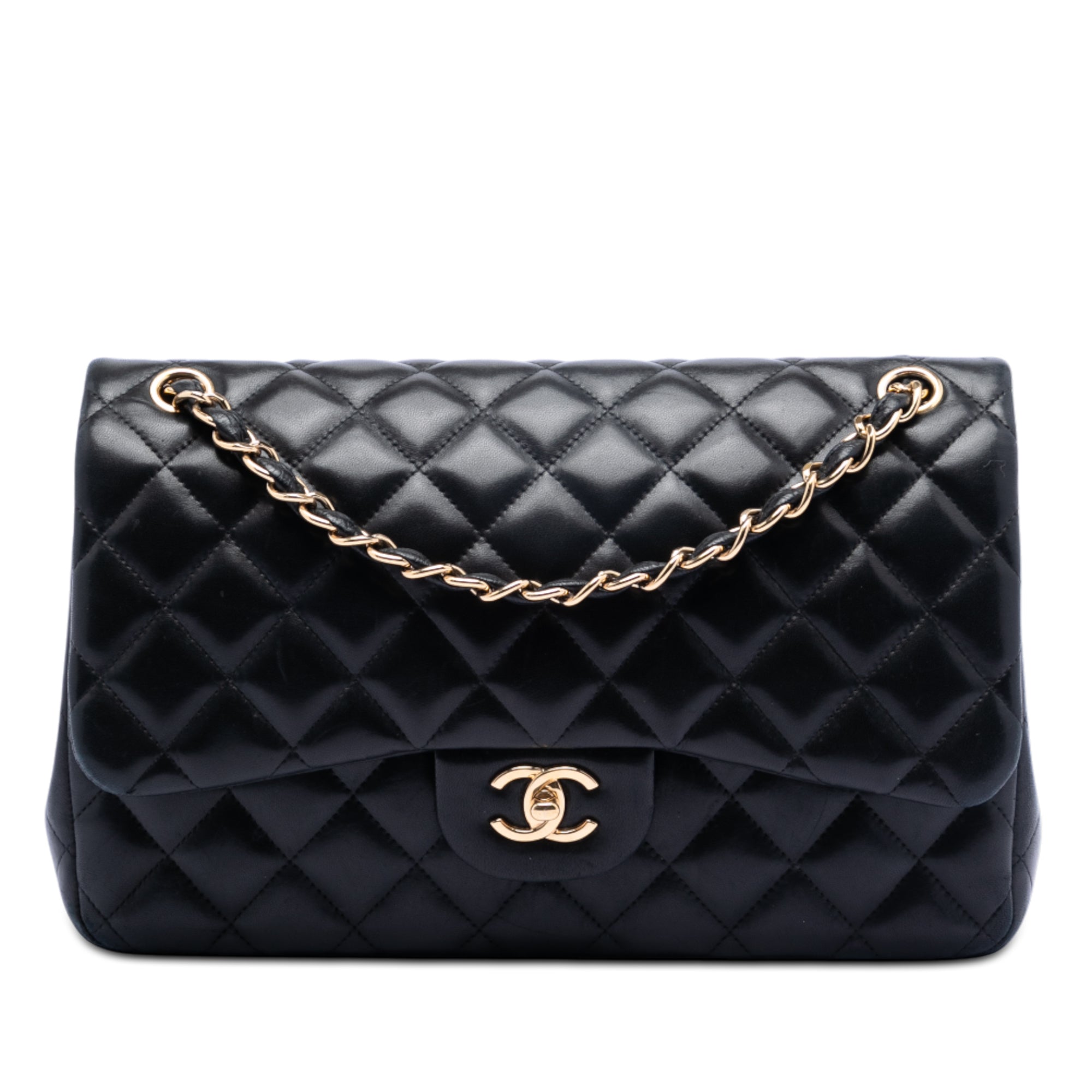 Chanel Jumbo Classic Lambskin Double Flap - image 1