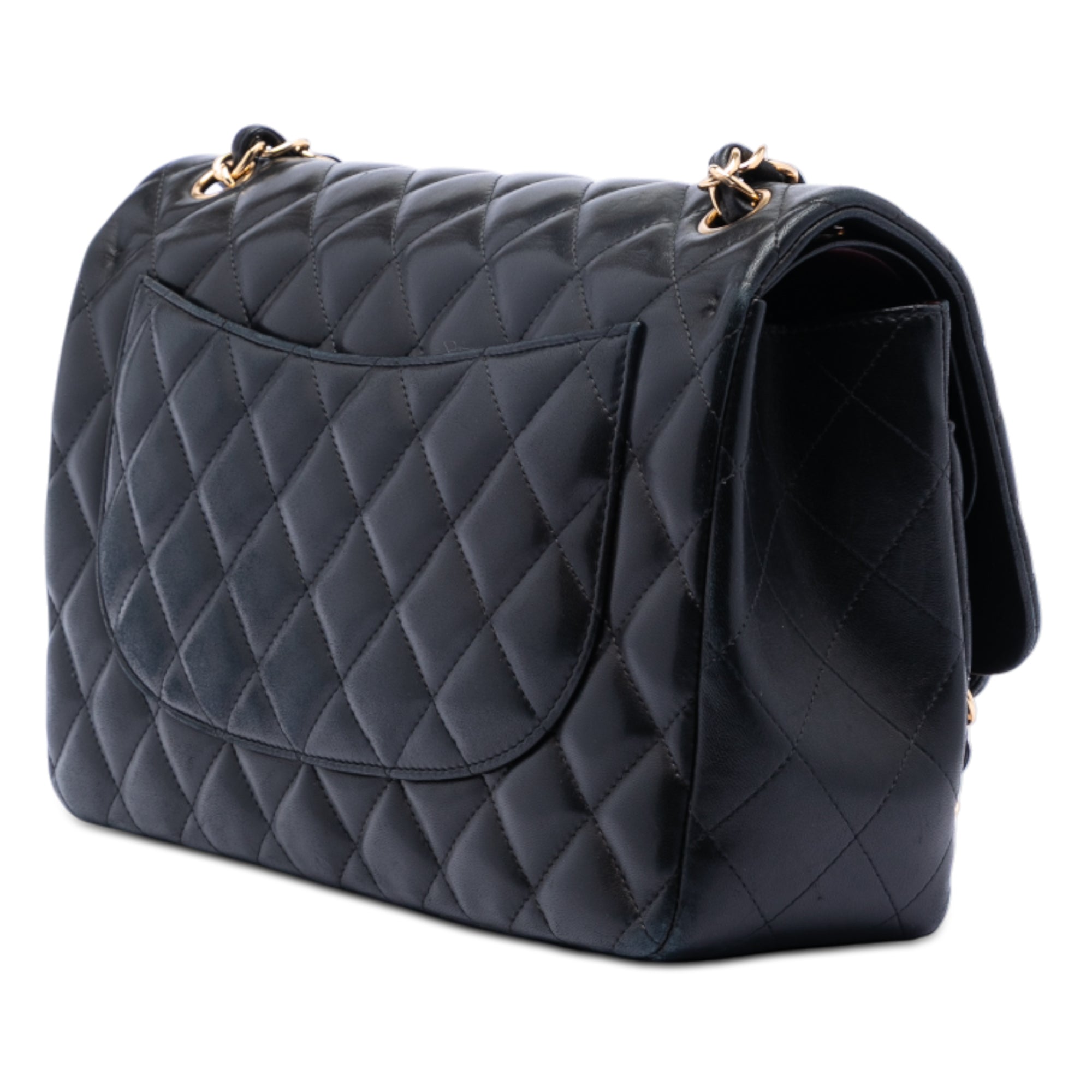 Chanel Jumbo Classic Lambskin Double Flap - image 2