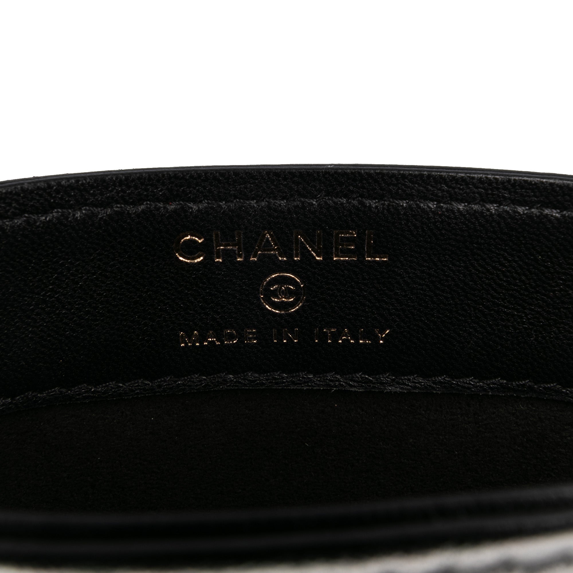 Chanel CC Quilted Lambskin Chain Around Phone Holder - image 5
