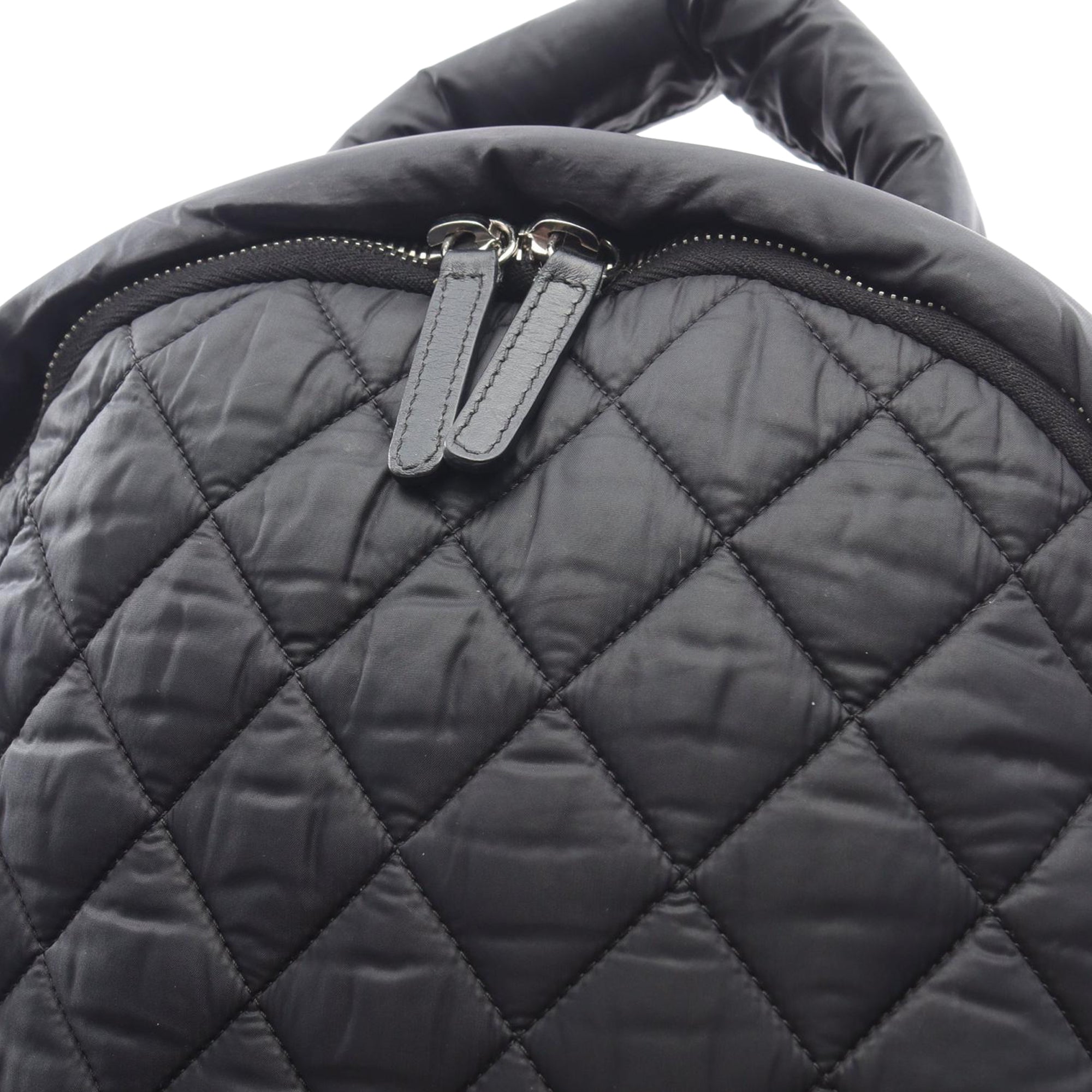 Chanel Quilted Nylon Coco Cocoon Backpack - image 10