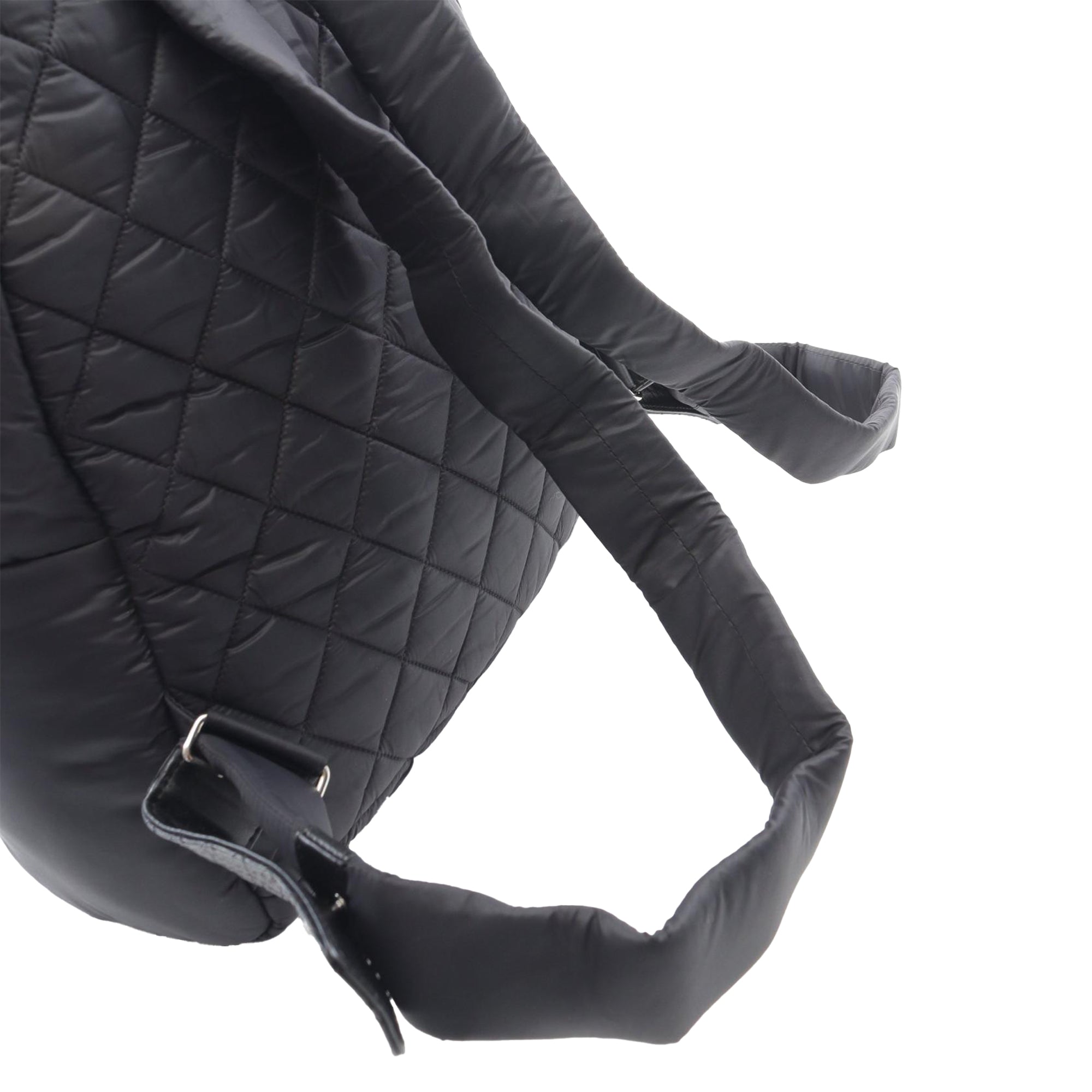 Chanel Quilted Nylon Coco Cocoon Backpack - image 14