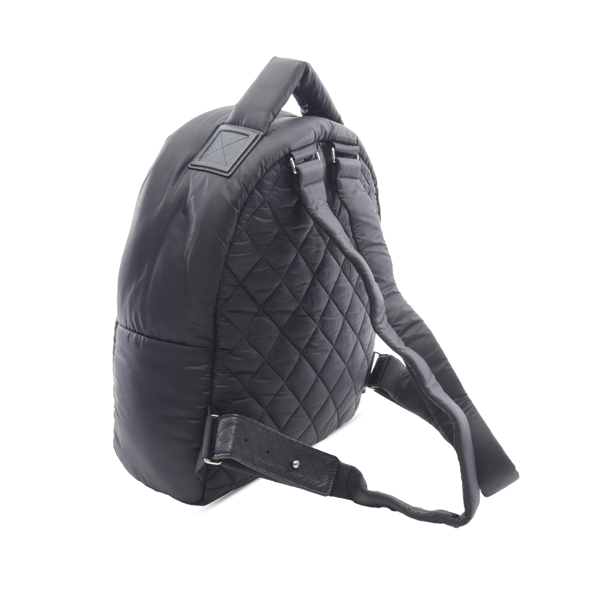 Chanel Quilted Nylon Coco Cocoon Backpack - image 2