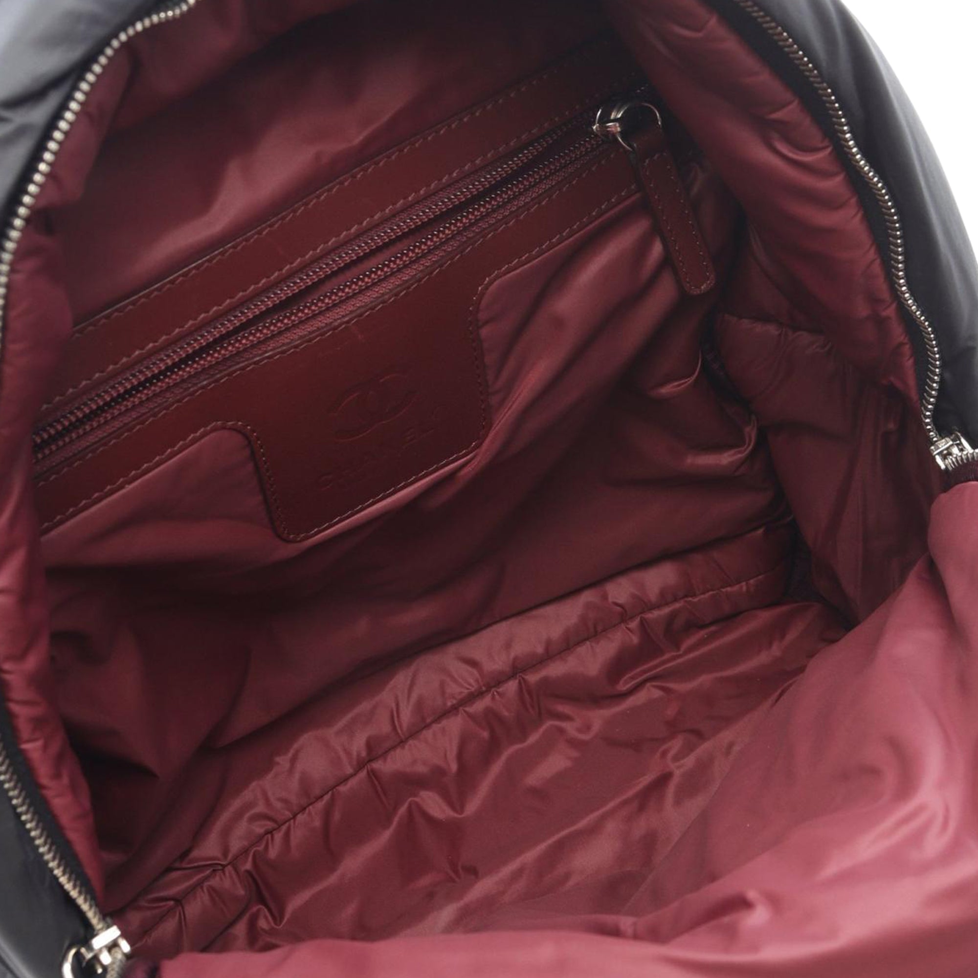 Chanel Quilted Nylon Coco Cocoon Backpack - image 3