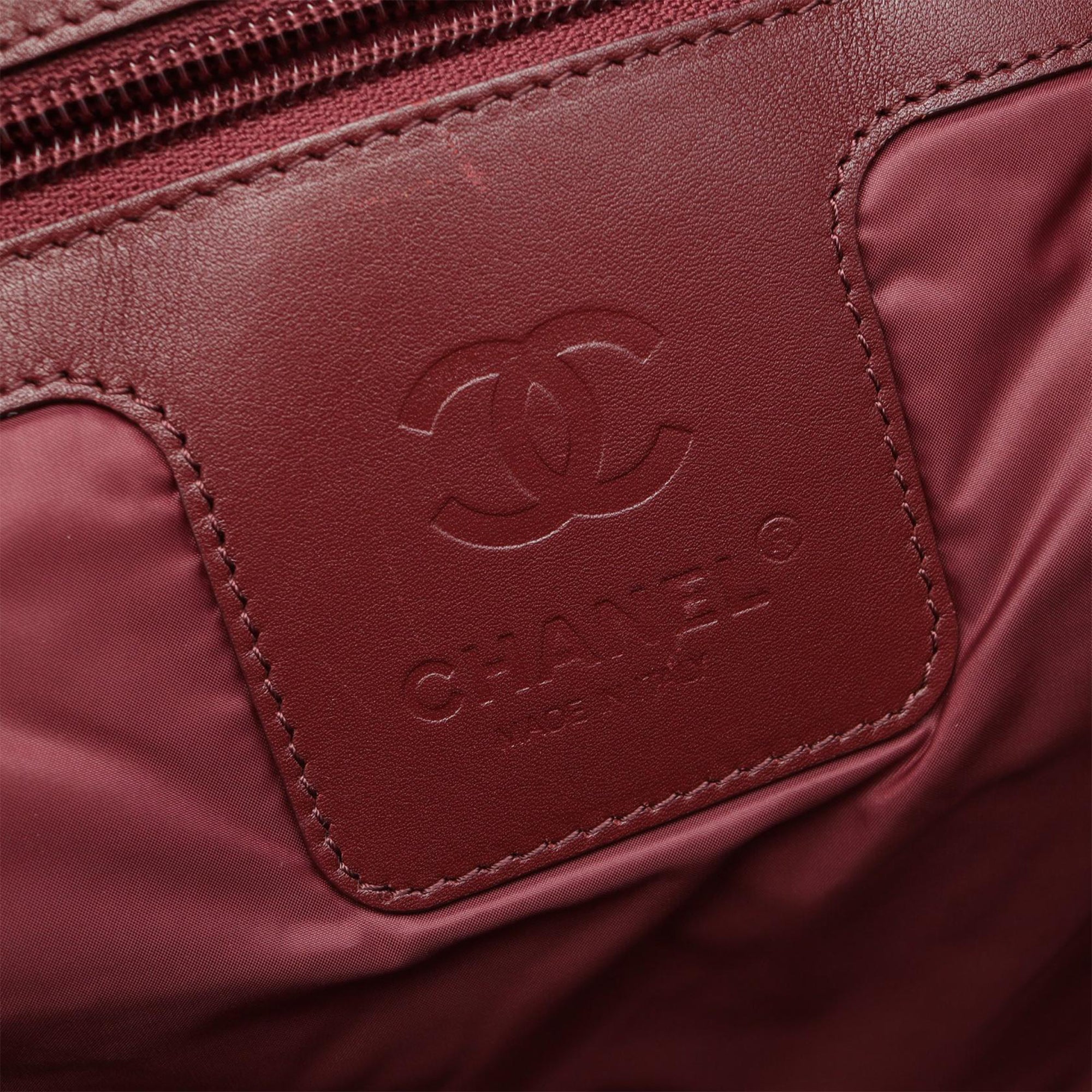 Chanel Quilted Nylon Coco Cocoon Backpack - image 4