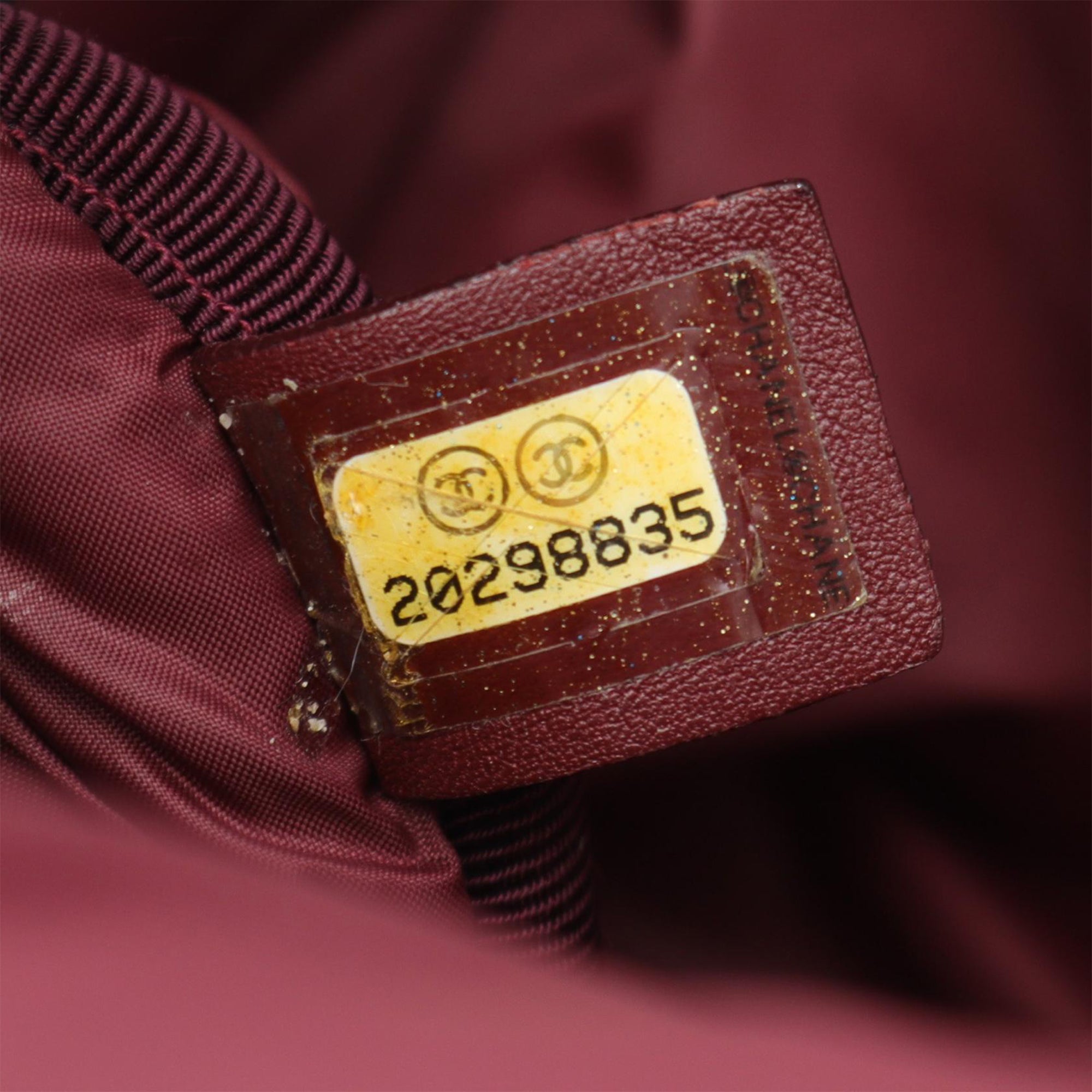 Chanel Quilted Nylon Coco Cocoon Backpack - image 5