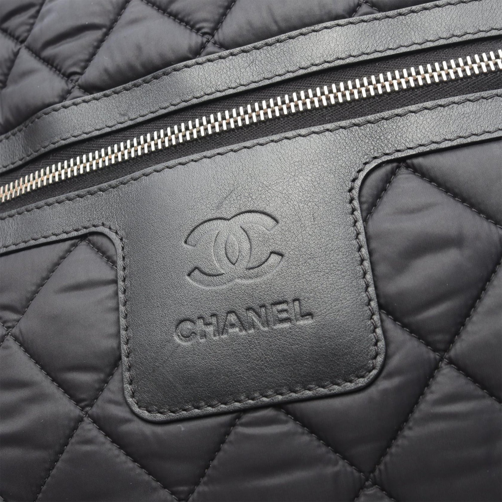 Chanel Quilted Nylon Coco Cocoon Backpack - image 6