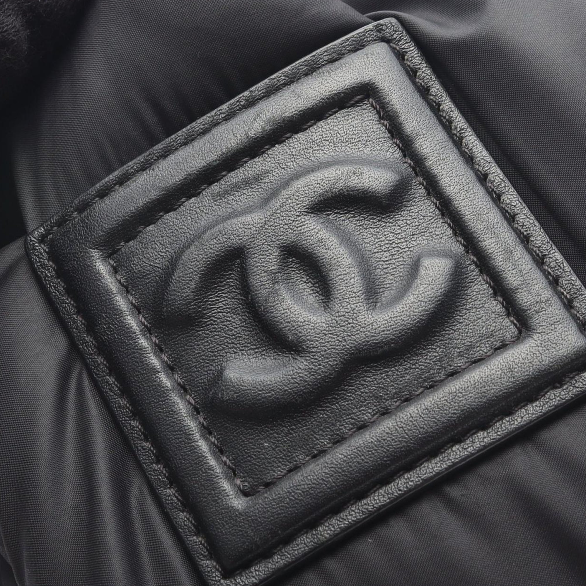 Chanel Quilted Nylon Coco Cocoon Backpack - image 7