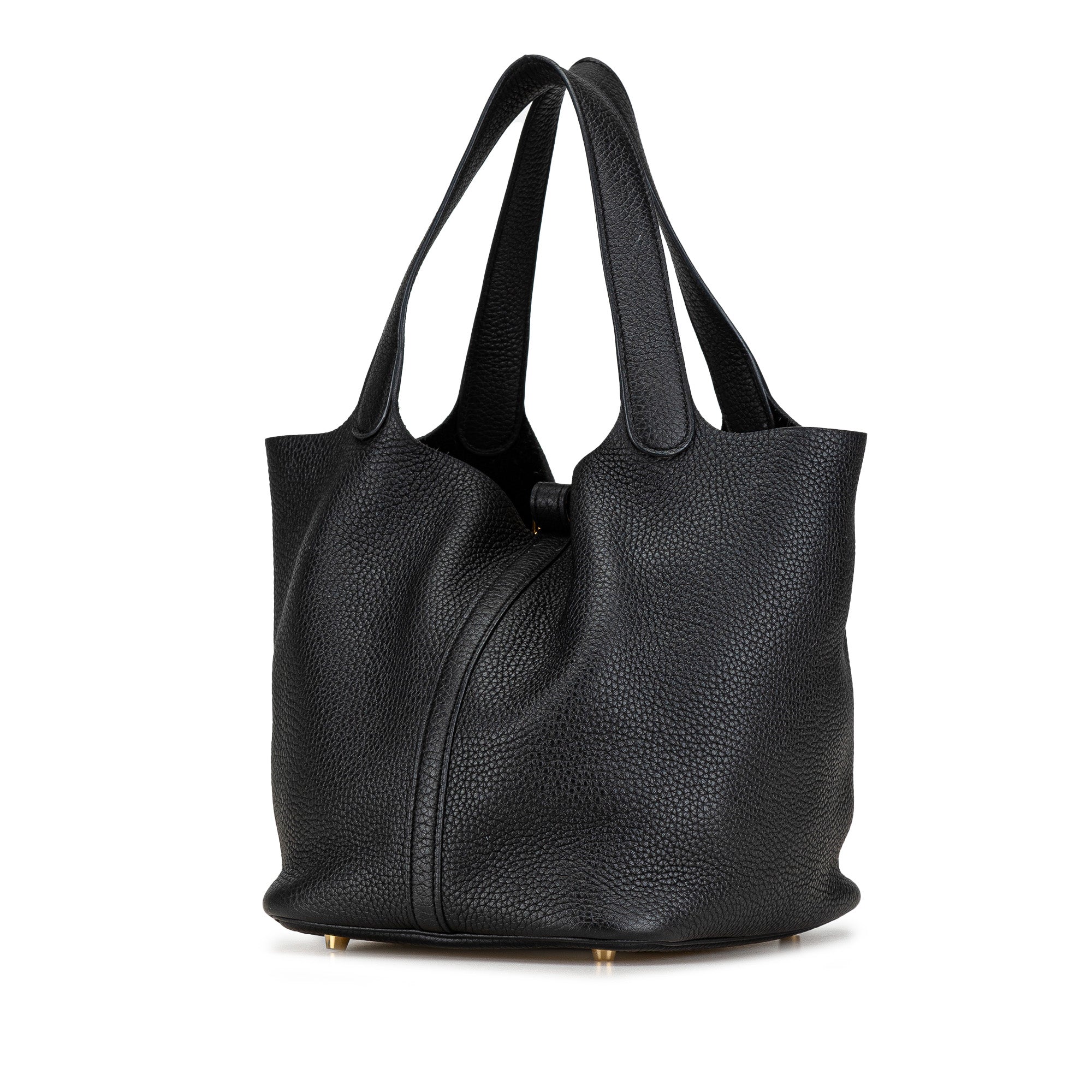 Hermès Clemence Picotin Lock 22 - image 2