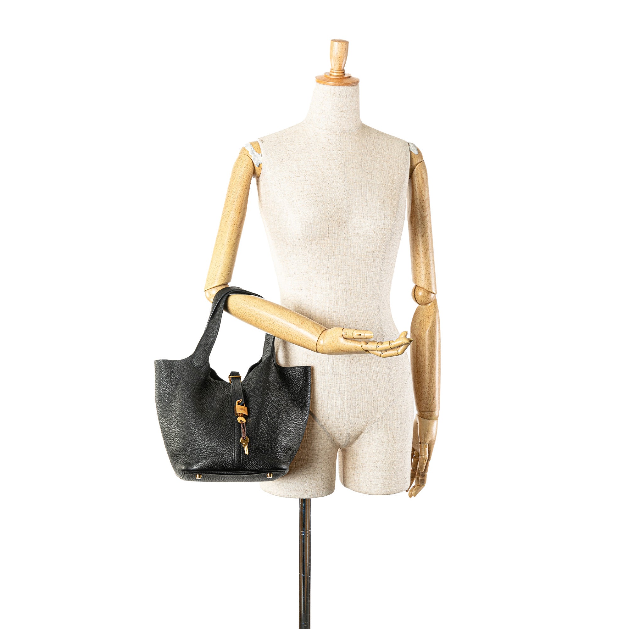 Hermès Clemence Picotin Lock 22 - image 8