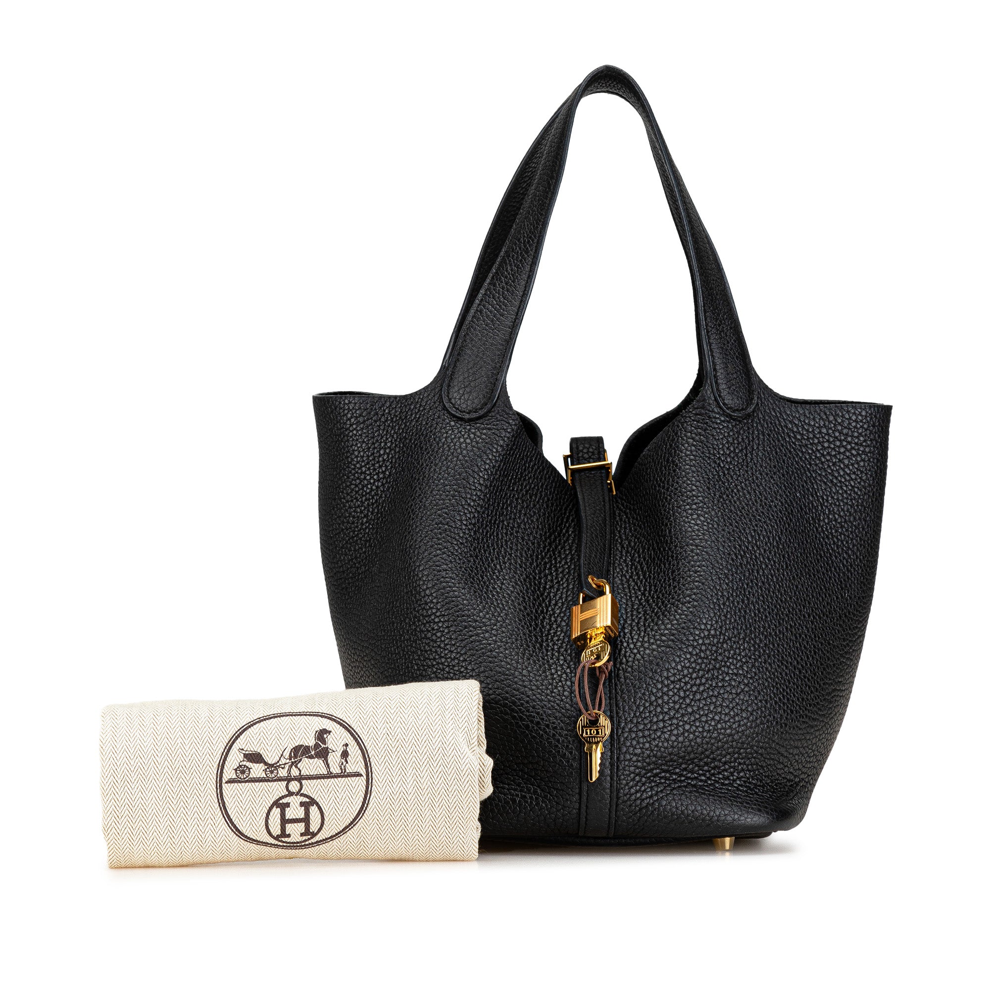 Hermès Clemence Picotin Lock 22 - image 9