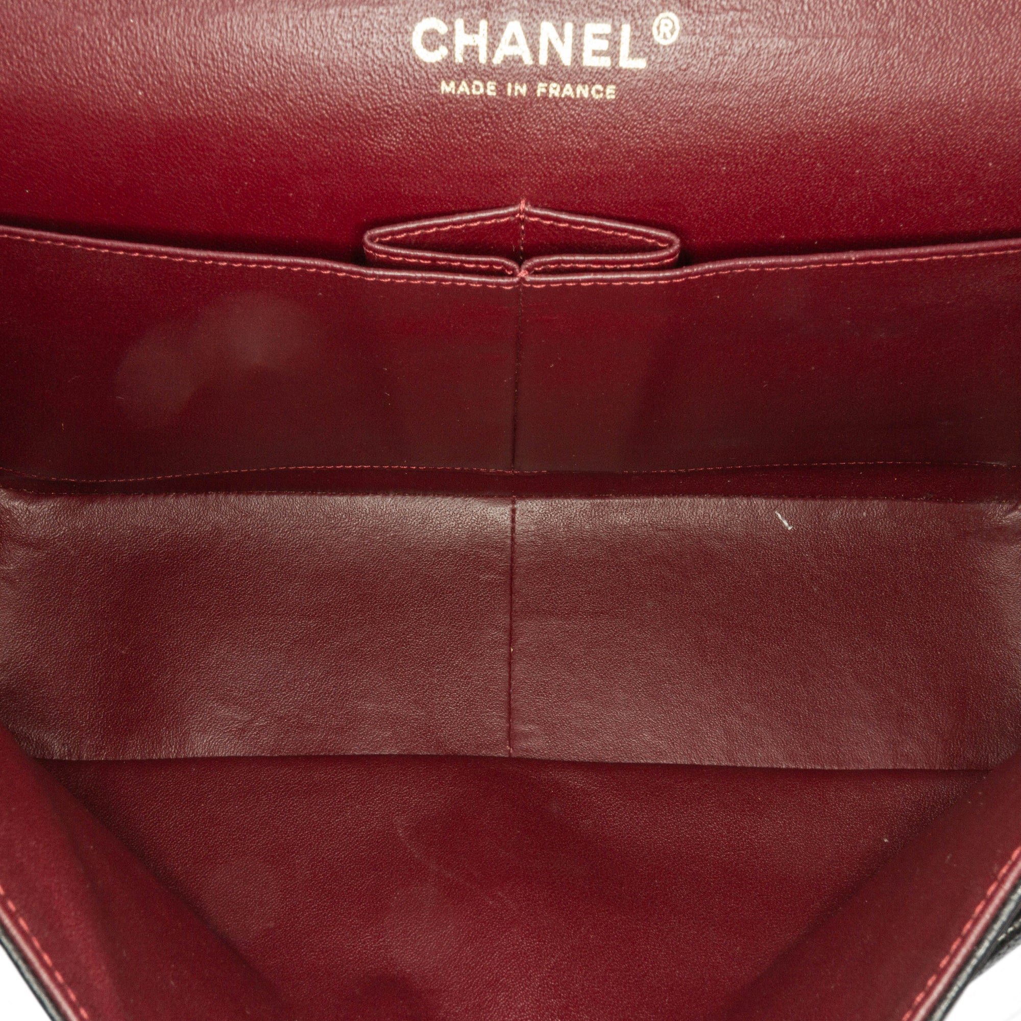Chanel Jumbo Classic Caviar Double Flap - image 4