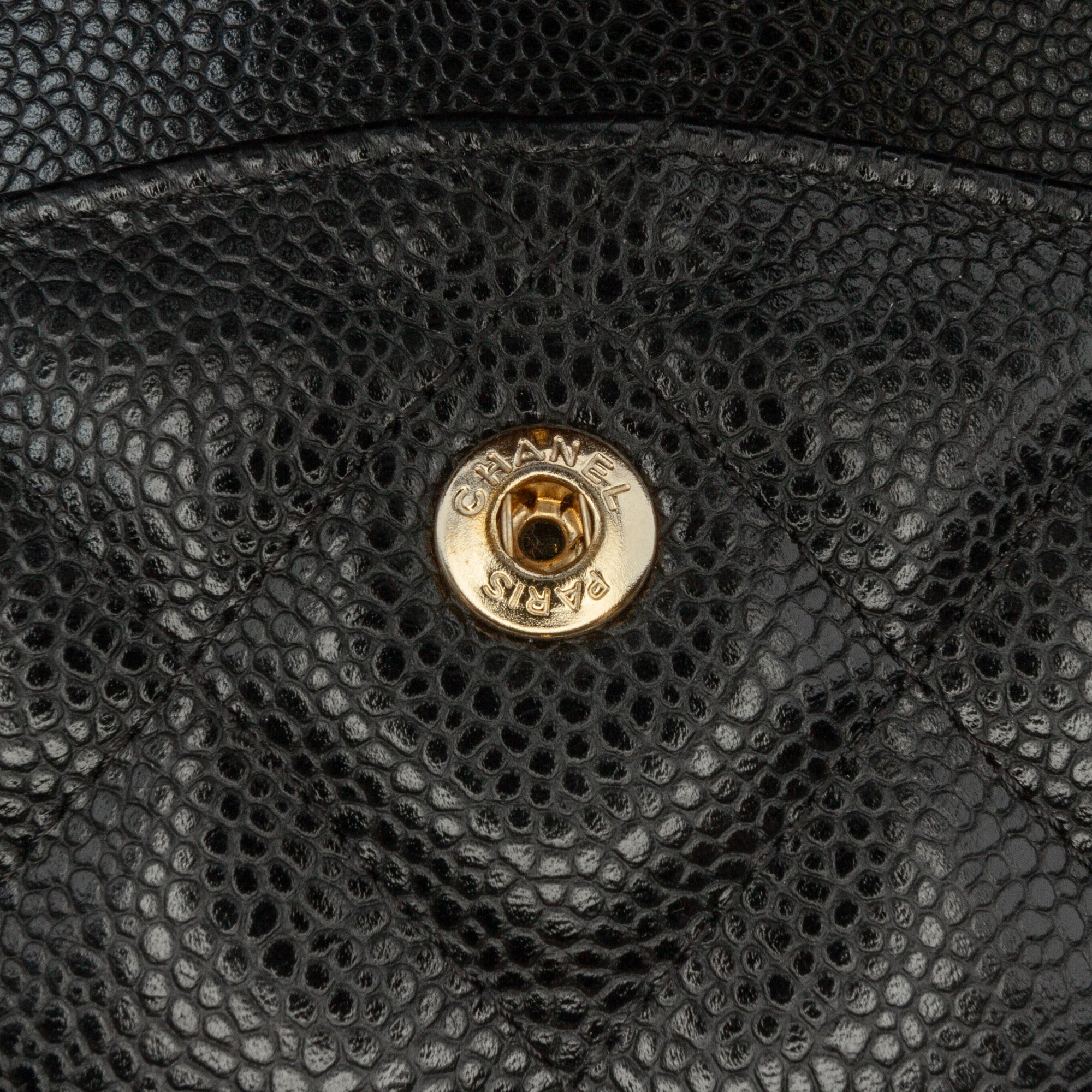 Chanel Jumbo Classic Caviar Double Flap - image 8