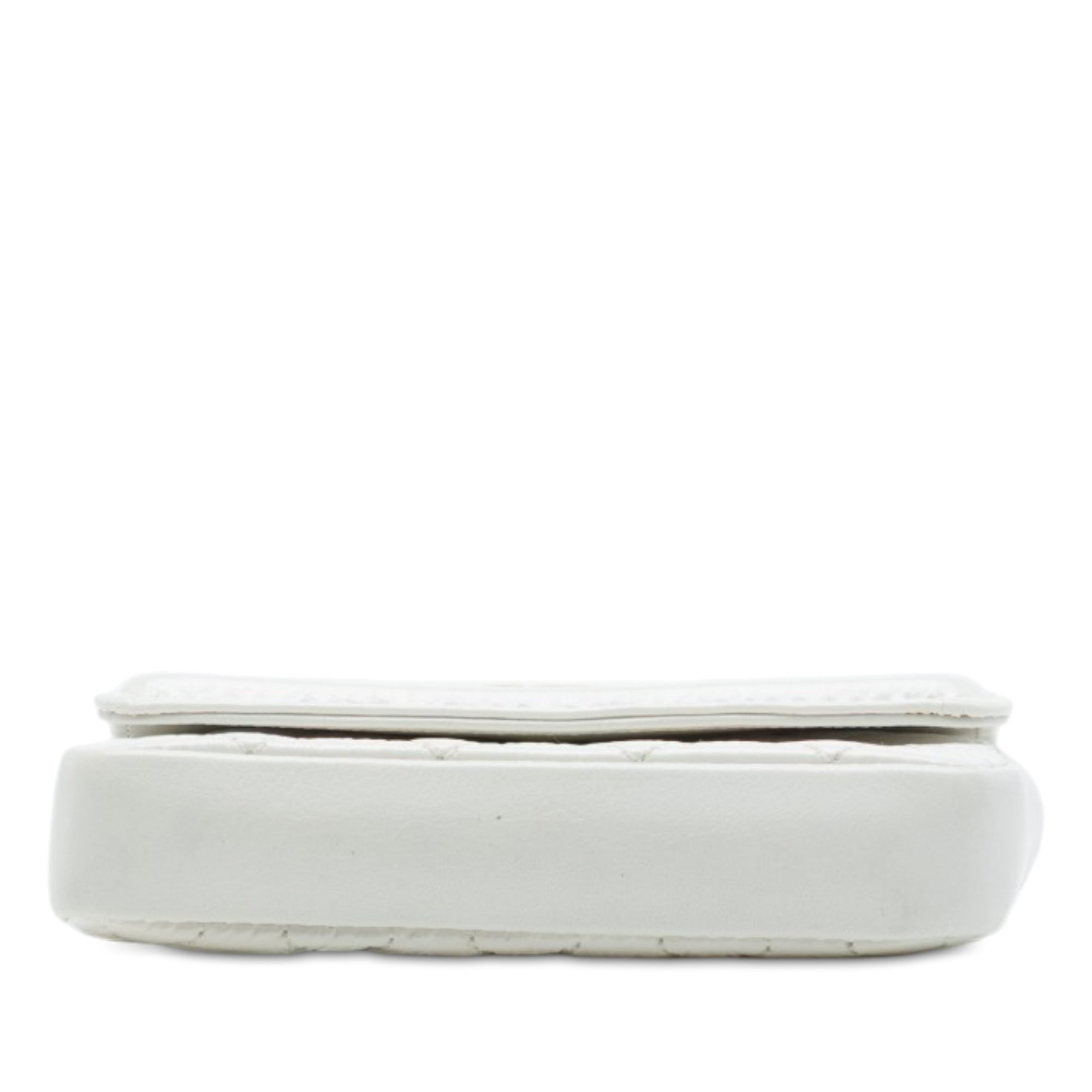Chanel CC Quilted Shiny Aged Calfskin Waist Bag - image 3