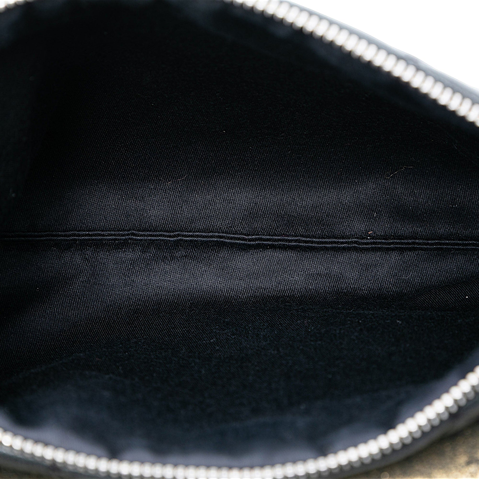 Chanel Metallic and Quilted Lambskin Mineral Nights Clutch On Chain - image 4