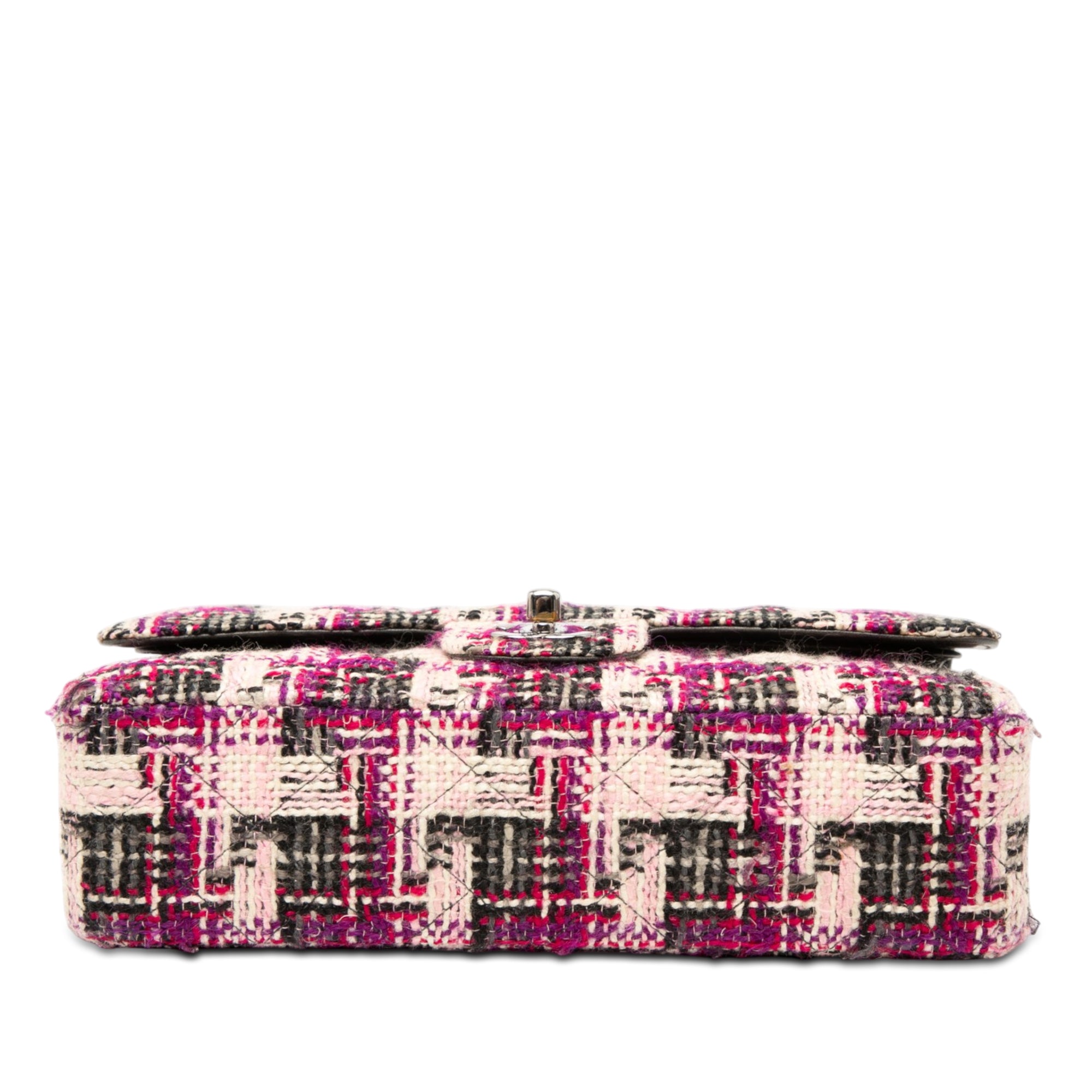 Chanel Medium Classic Tweed Double Flap - image 3