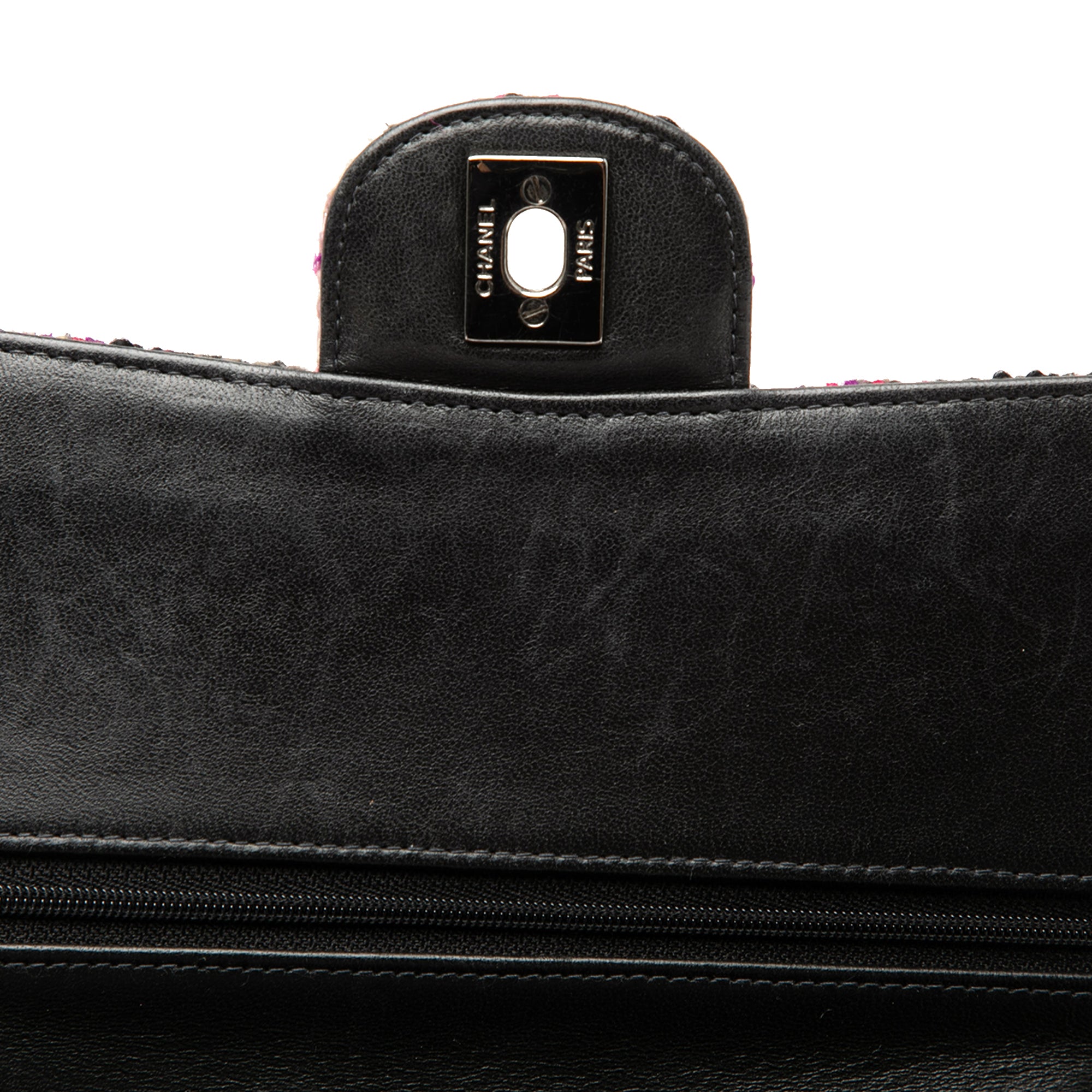 Chanel Medium Classic Tweed Double Flap - image 6