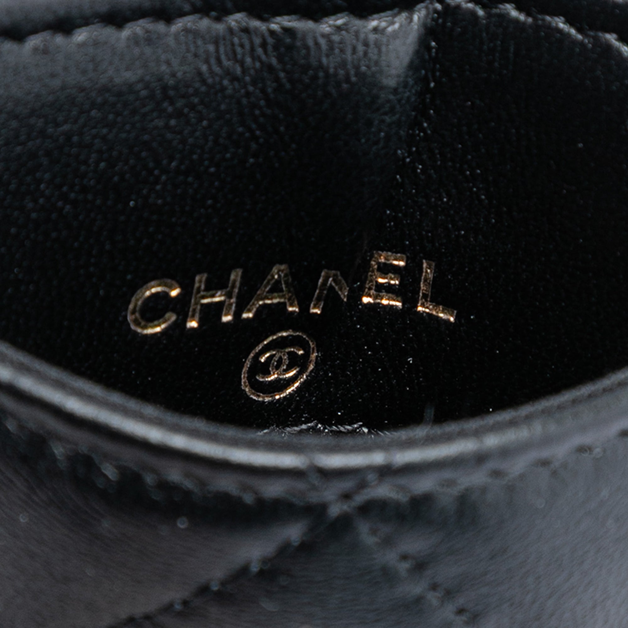 Chanel Quilted Lambskin Pearl Crown CC Wristlet Multi Pouches - image 5