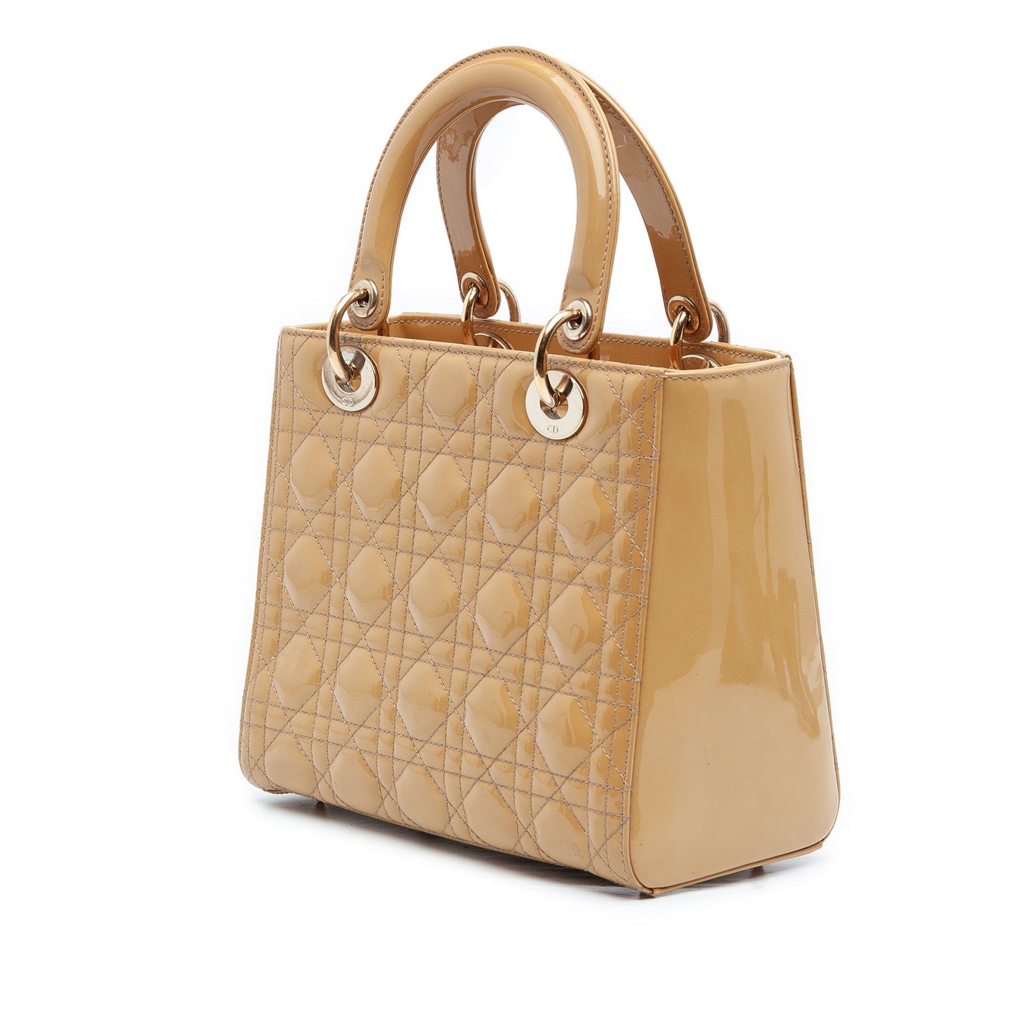 Dior Medium Patent Cannage Lady Dior - image 2