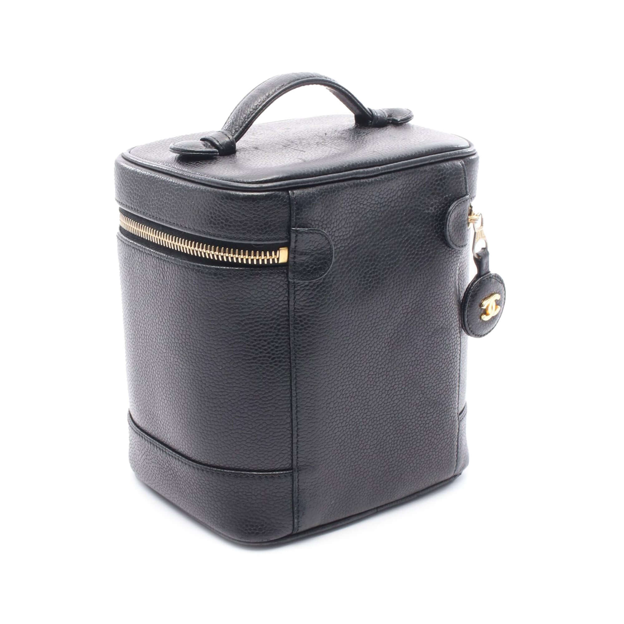 Chanel CC Caviar Vanity Case