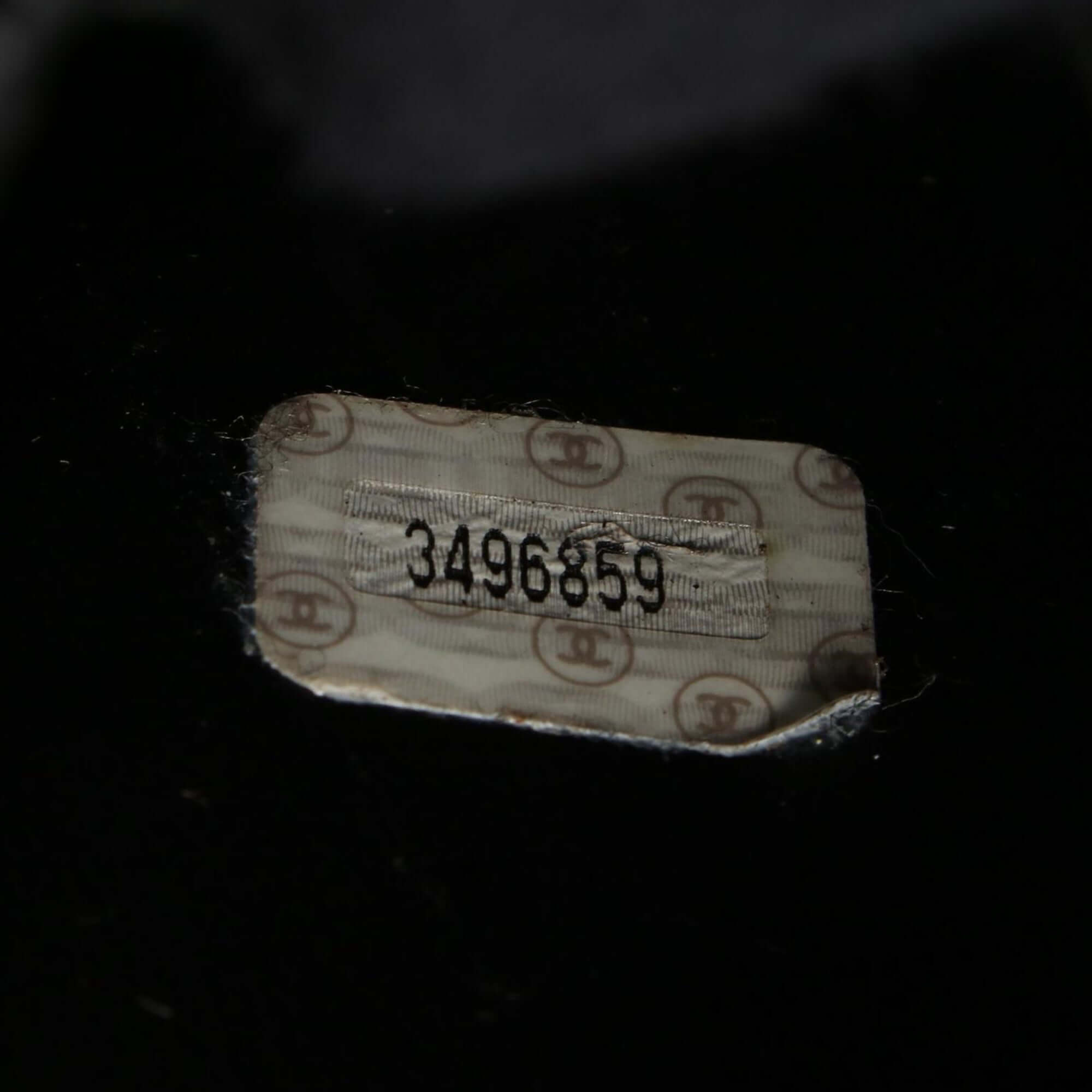 Chanel CC Caviar Vanity Case