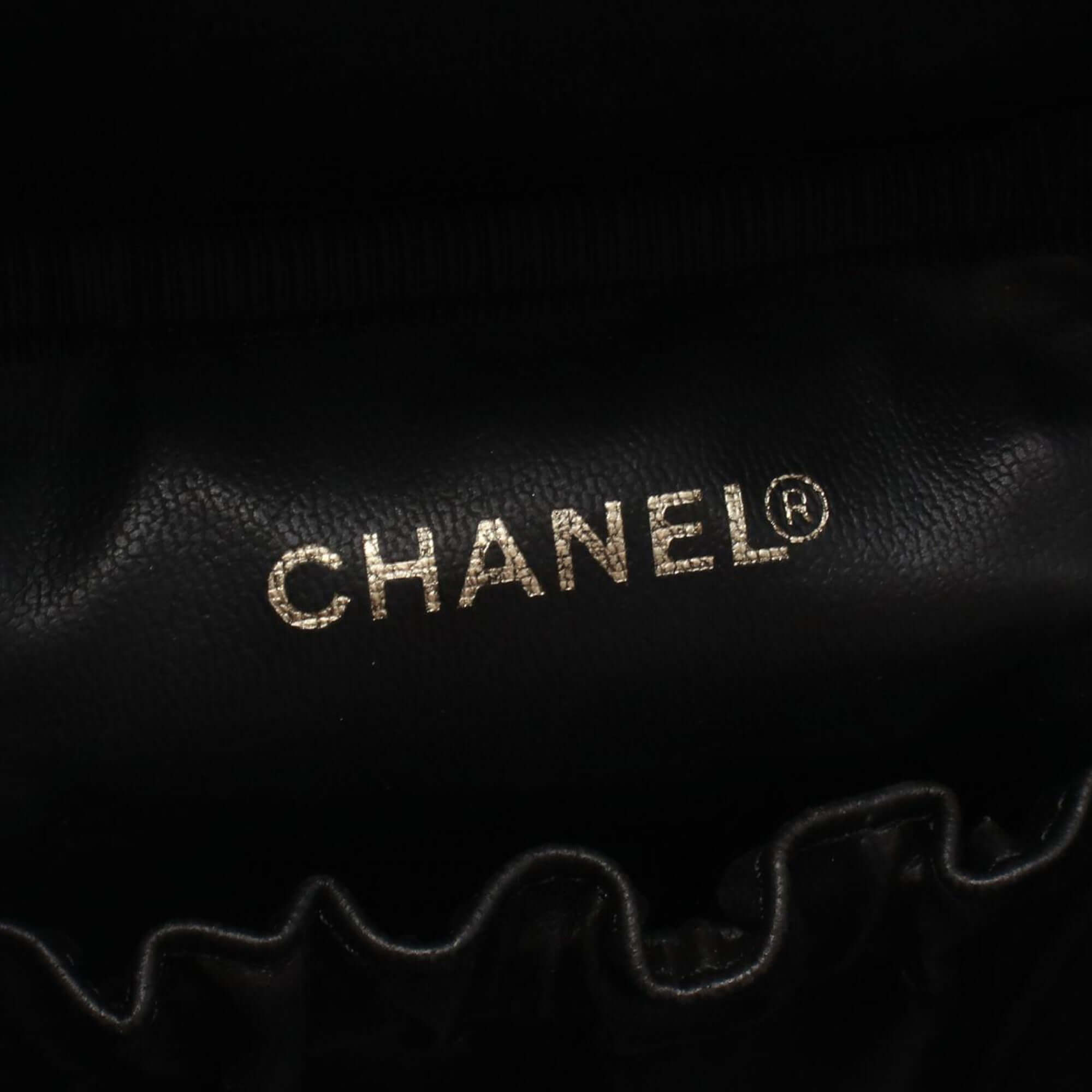 Chanel CC Caviar Vanity Case