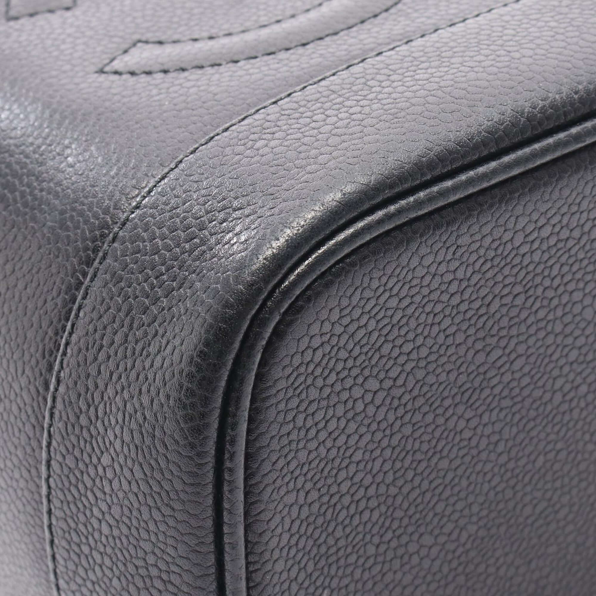 Chanel CC Caviar Vanity Case