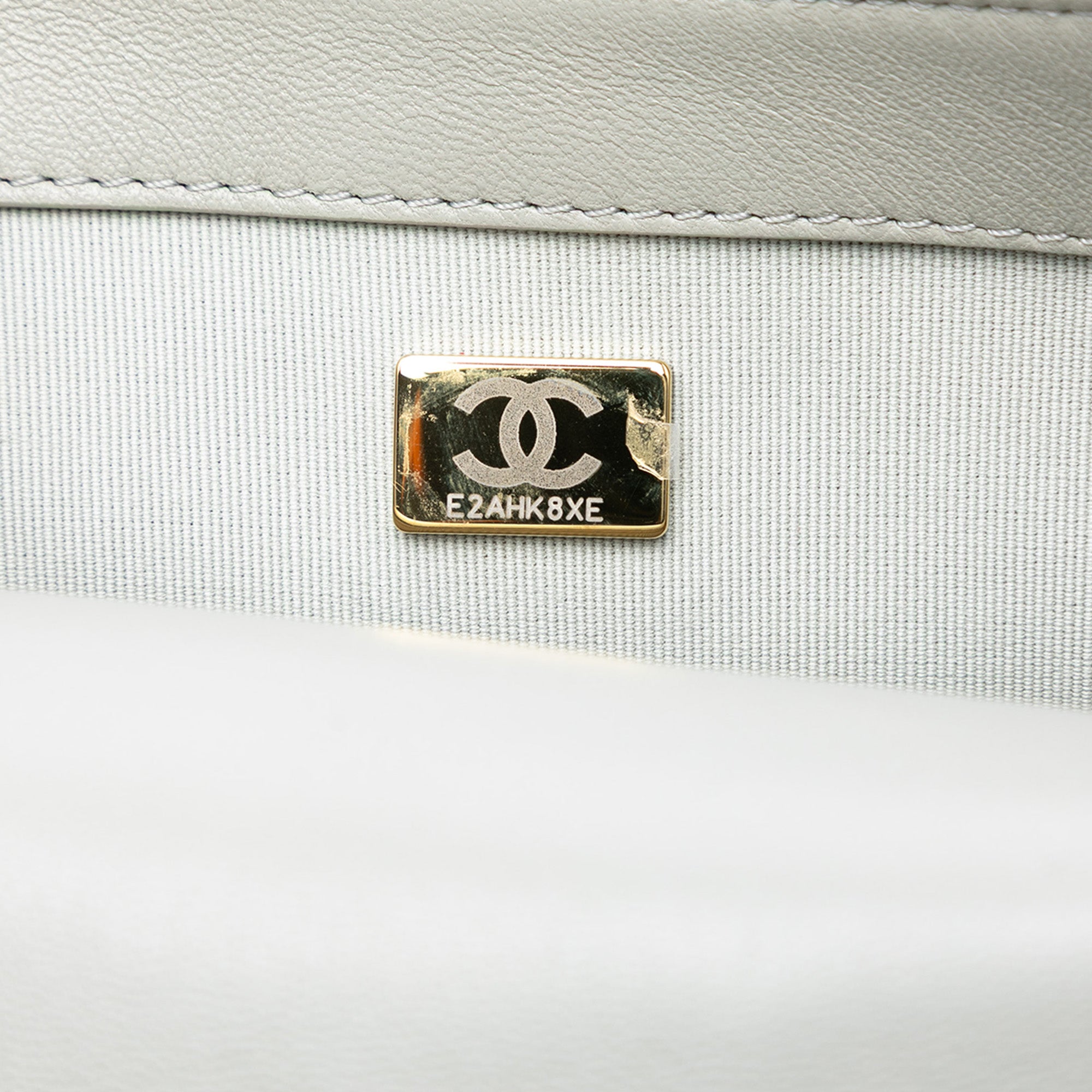 Chanel Small Quilted Lambskin On And On Chain Flap - image 5
