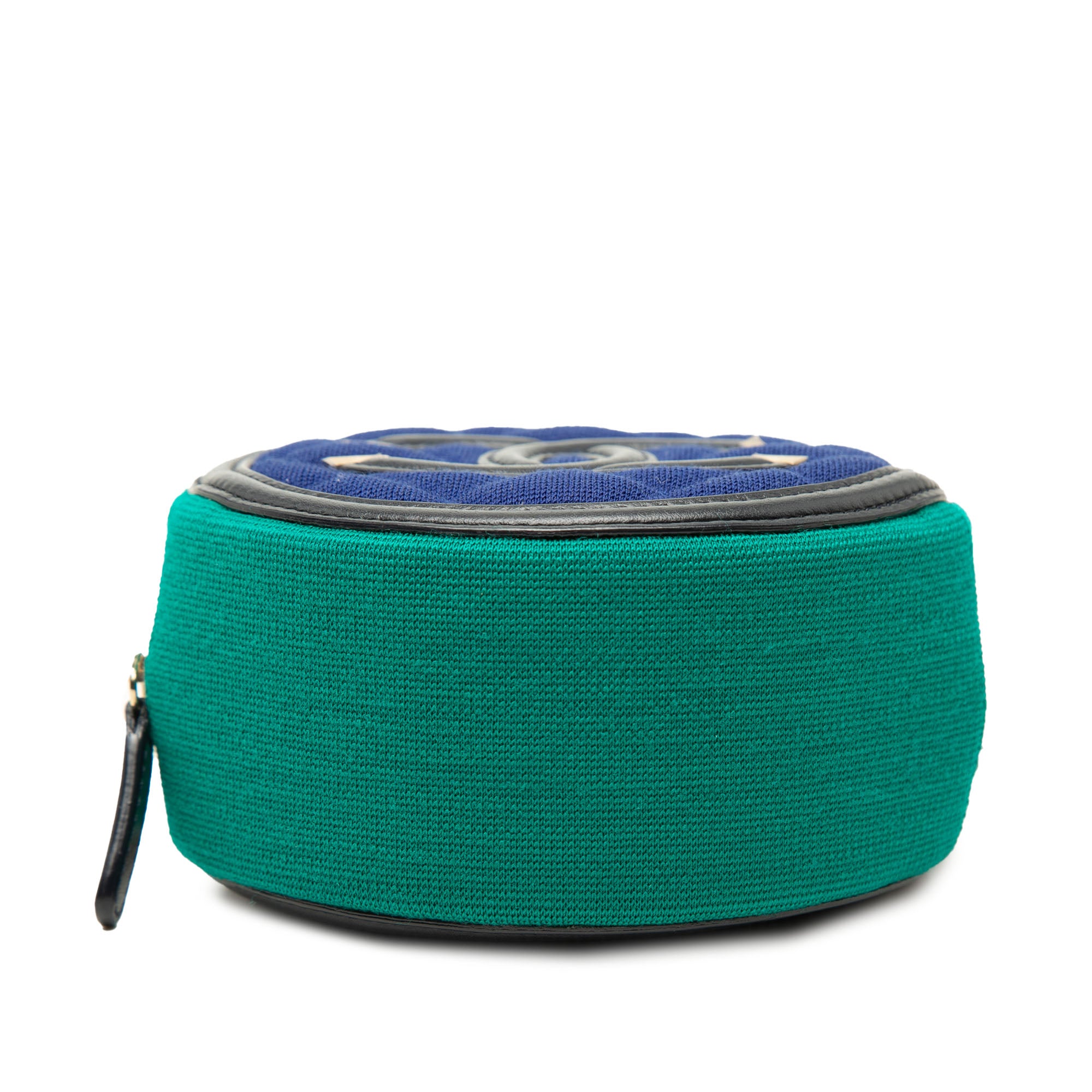 Chanel Tricolor Jersey CC Filigree Round Crossbody - image 3