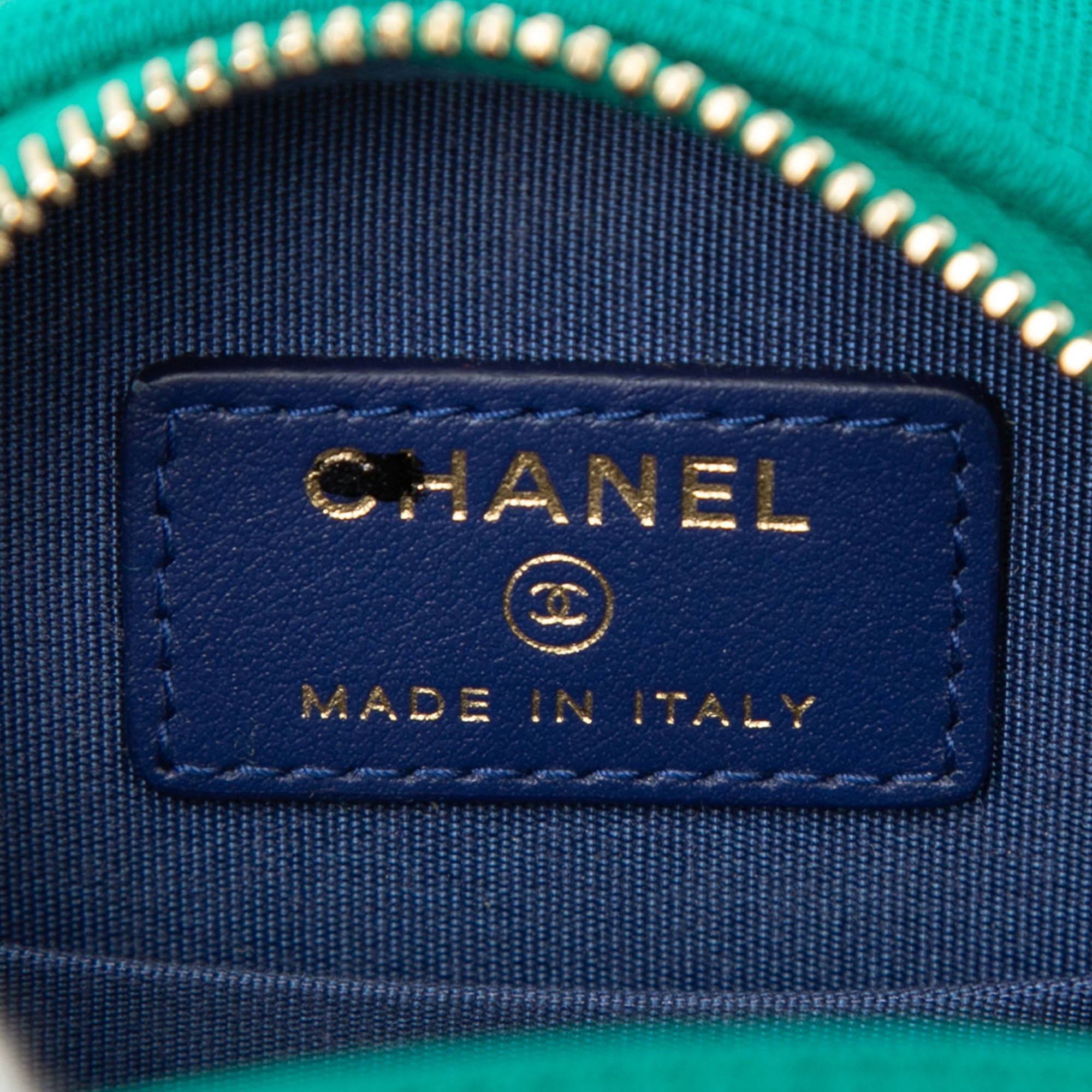 Chanel Tricolor Jersey CC Filigree Round Crossbody - image 5