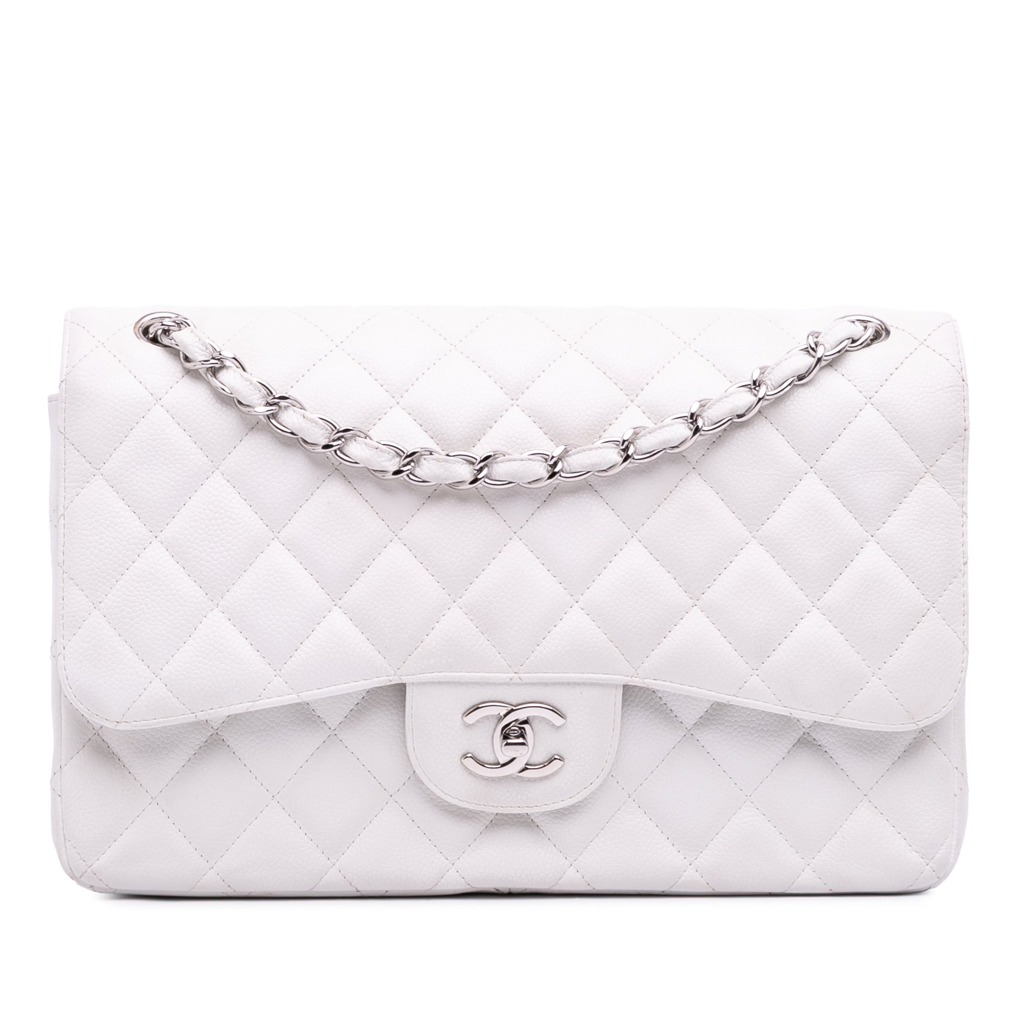 Chanel Jumbo Classic Caviar Double Flap - image 1
