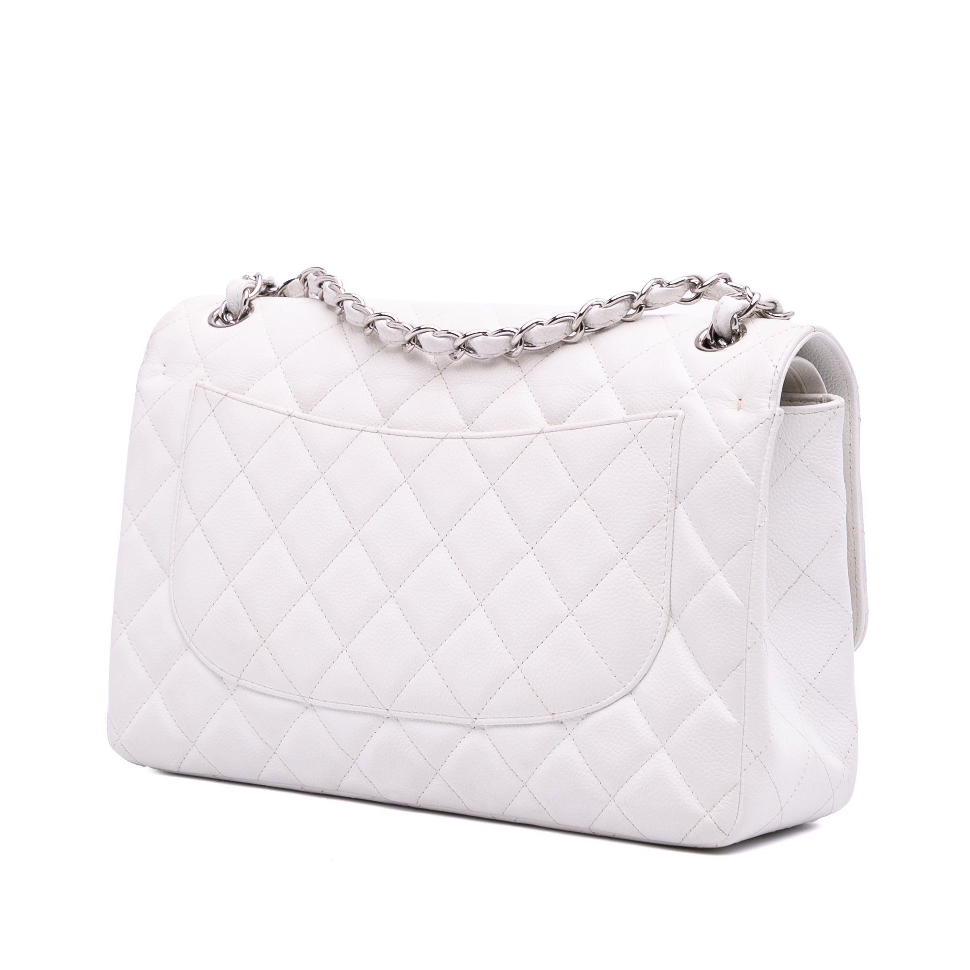 Chanel Jumbo Classic Caviar Double Flap - image 2