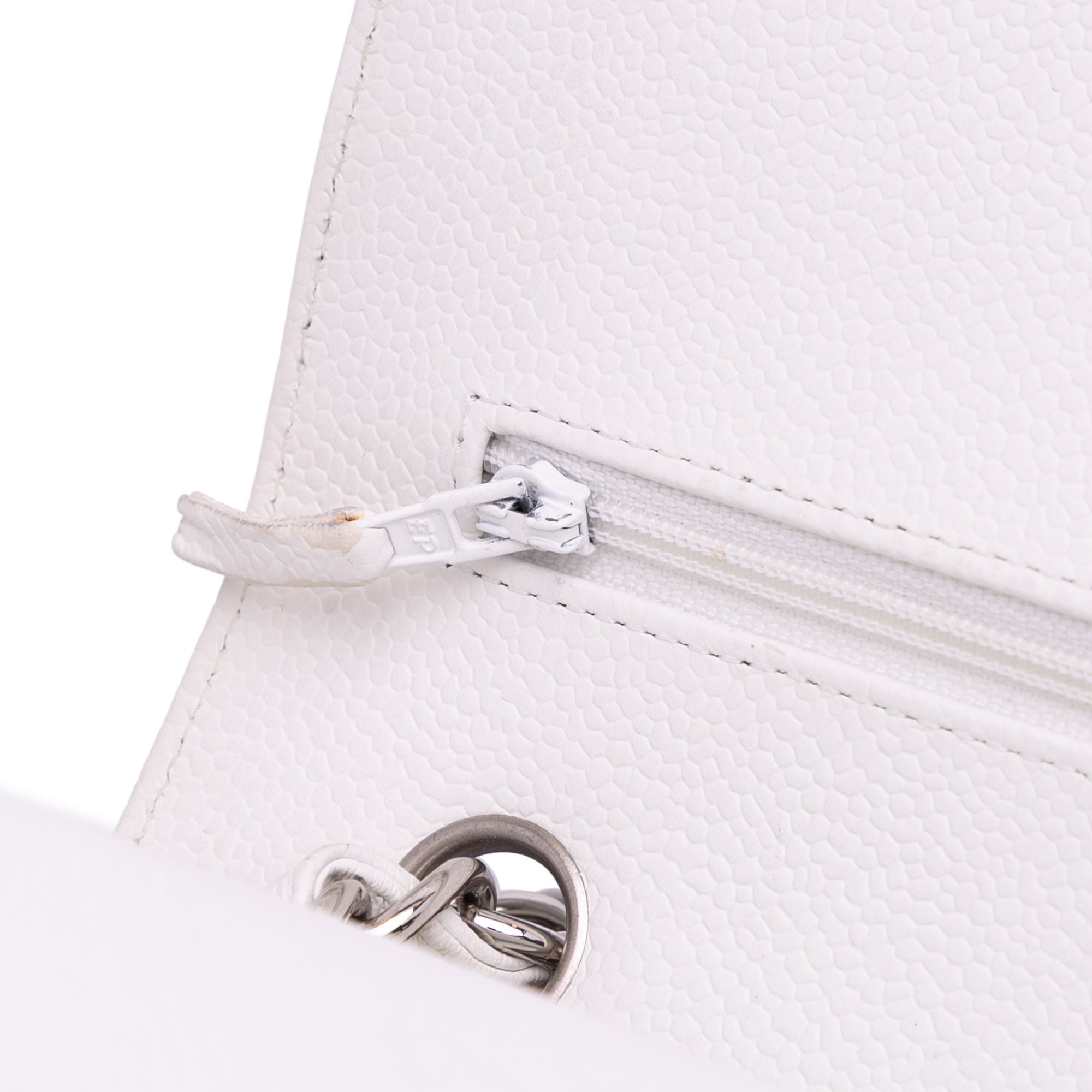 Chanel Jumbo Classic Caviar Double Flap - image 7