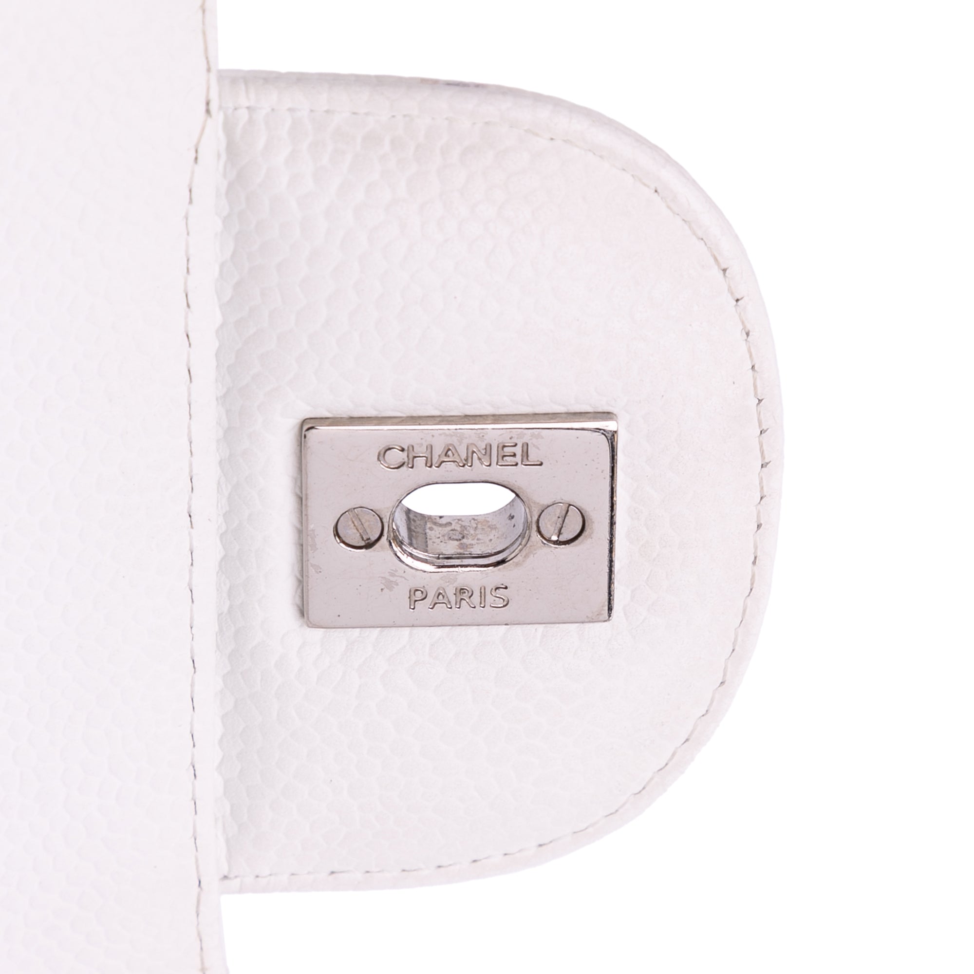 Chanel Jumbo Classic Caviar Double Flap - image 8