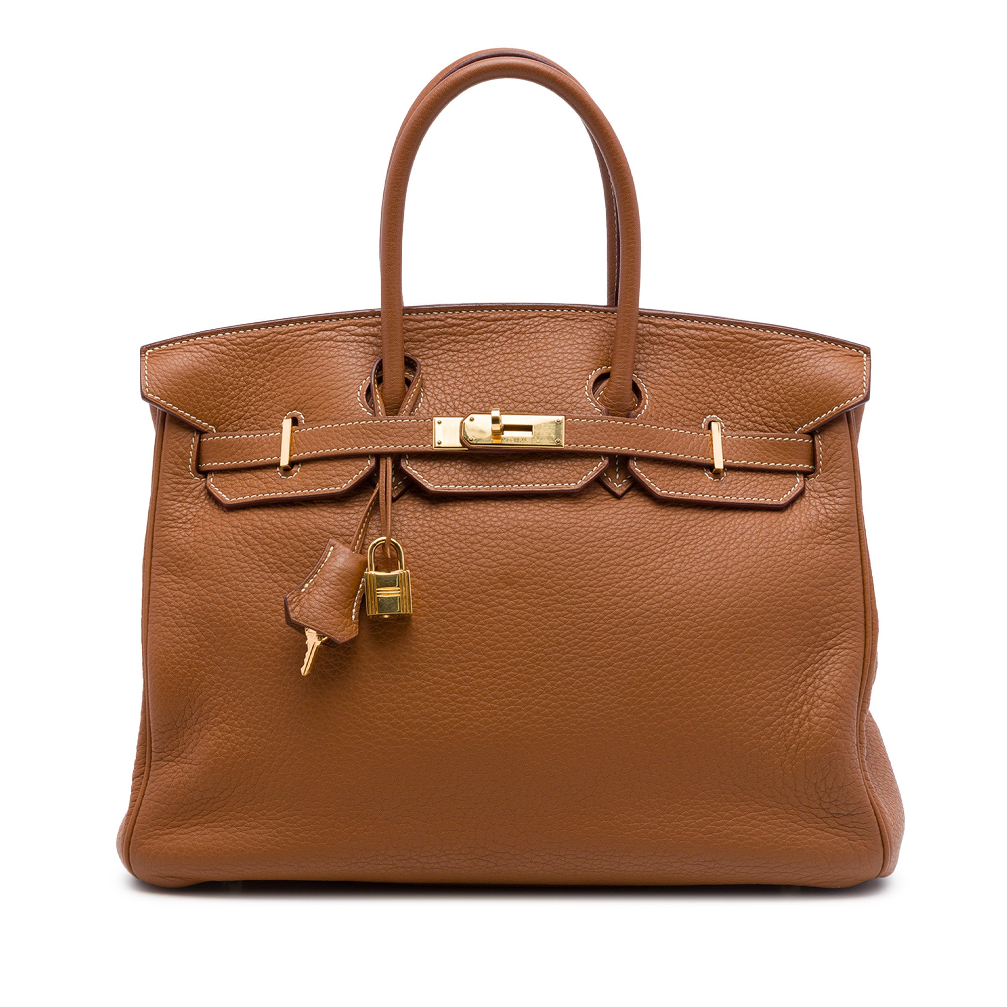 Hermès Togo Birkin Retourne 35 - image 1