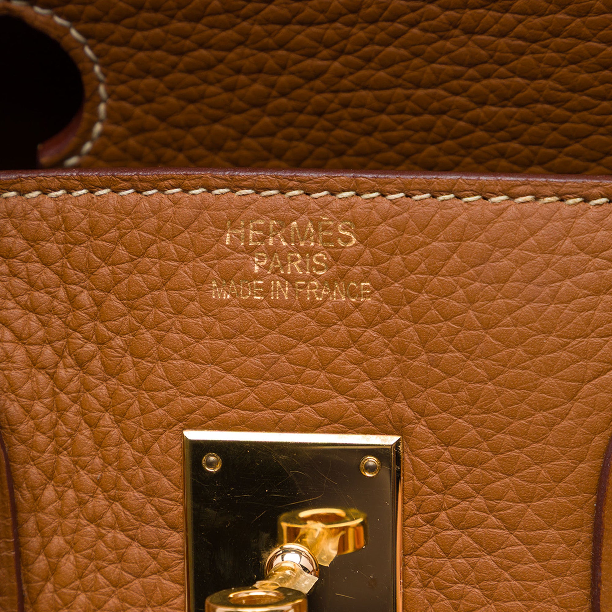 Hermès Togo Birkin Retourne 35 - image 5